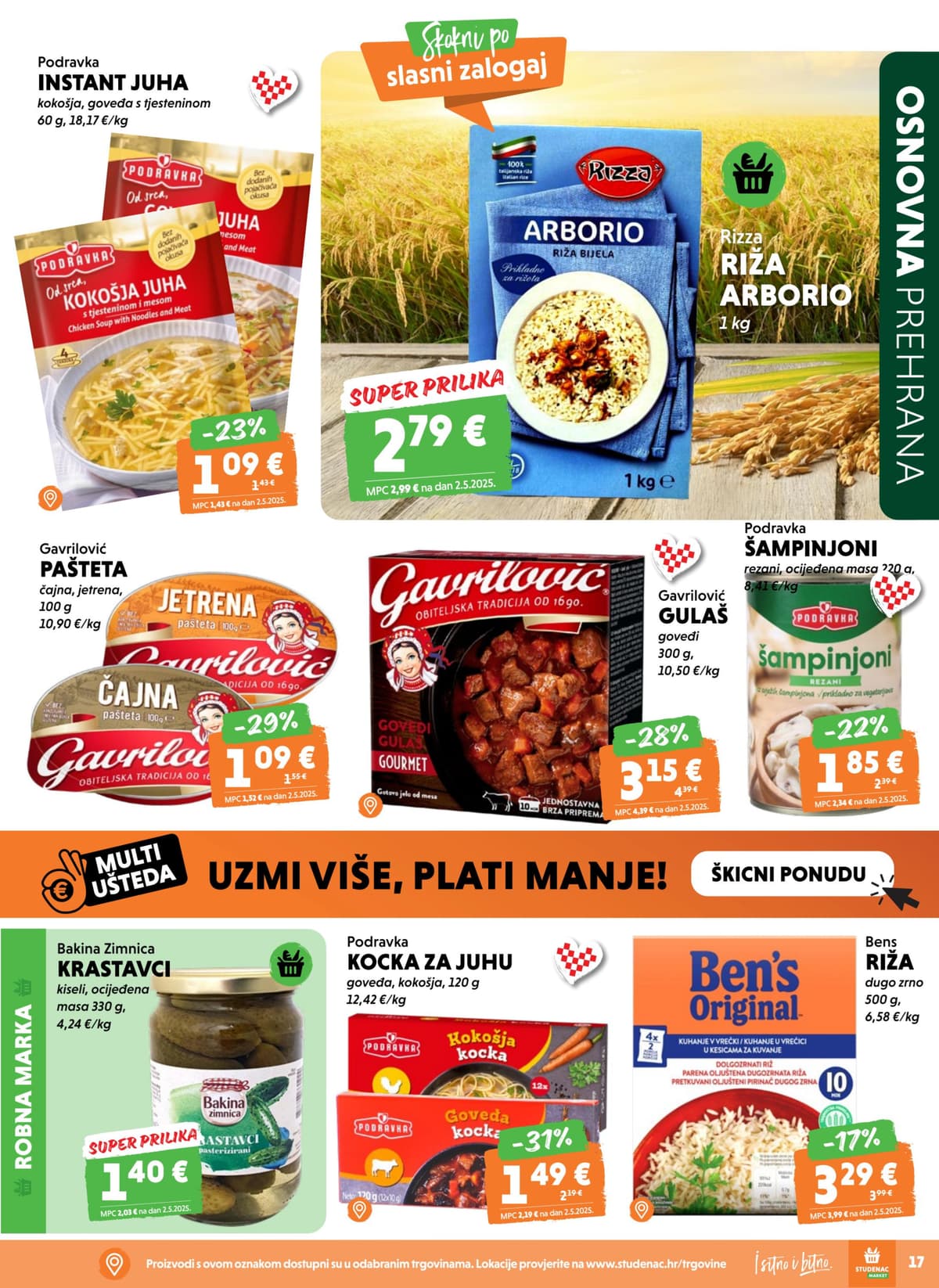 Stranica 17. Studenac kataloga - Tjedna Akcija