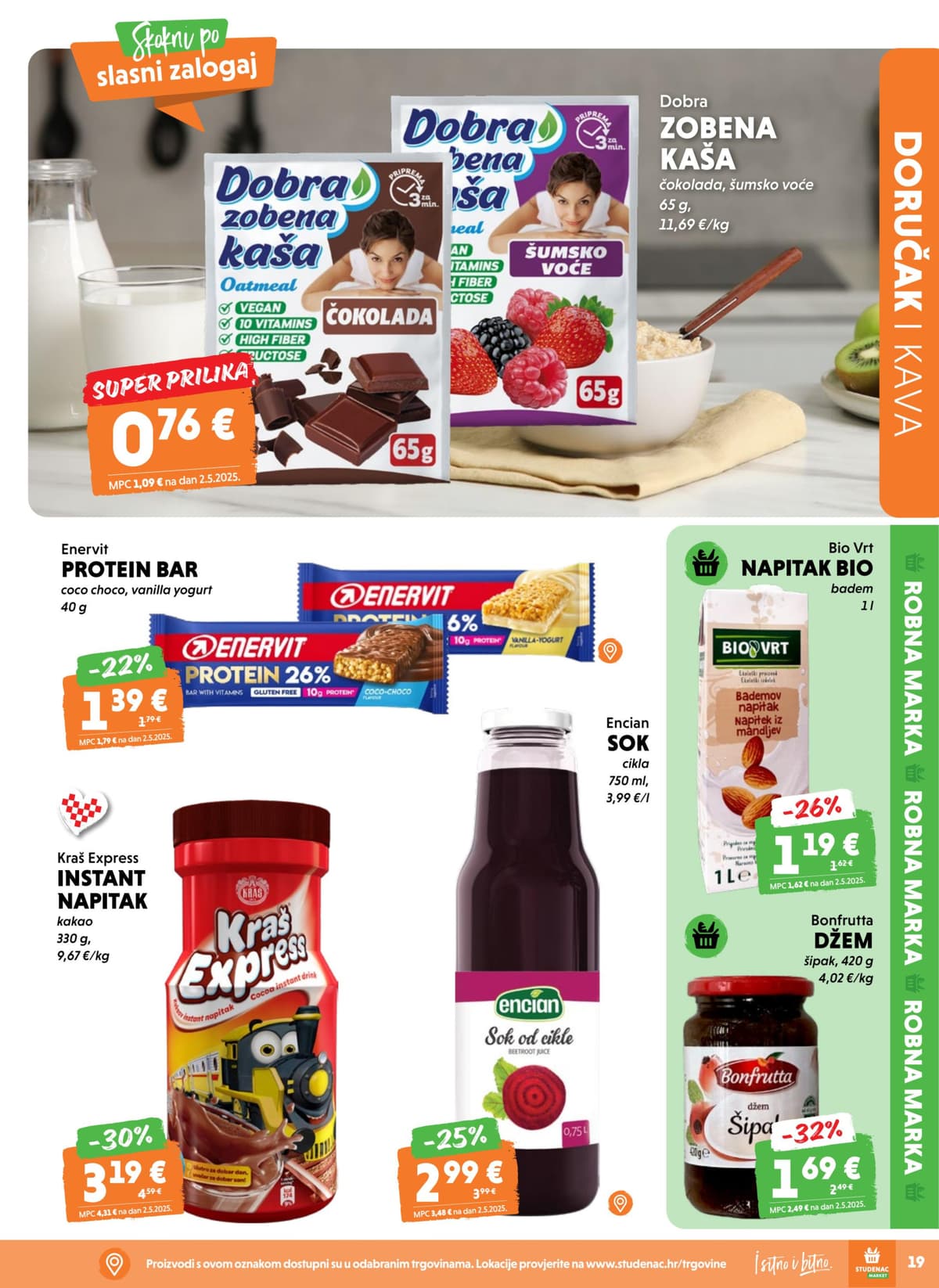 Stranica 19. Studenac kataloga - Tjedna Akcija
