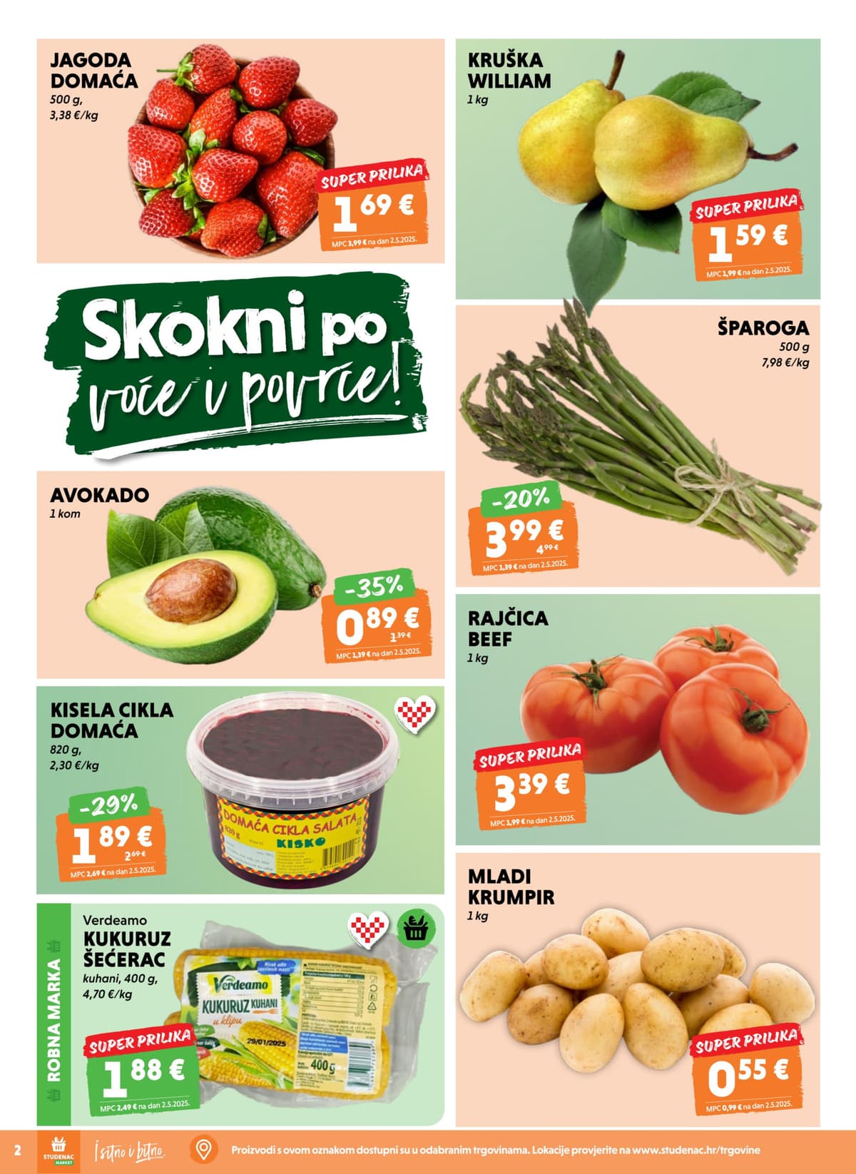 Stranica 2. Studenac kataloga - Tjedna Akcija