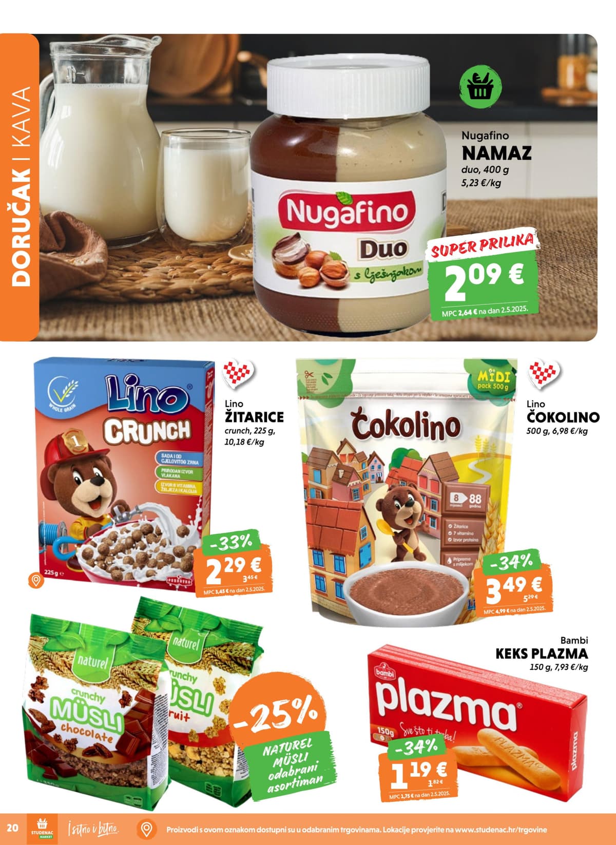 Stranica 20. Studenac kataloga - Tjedna Akcija