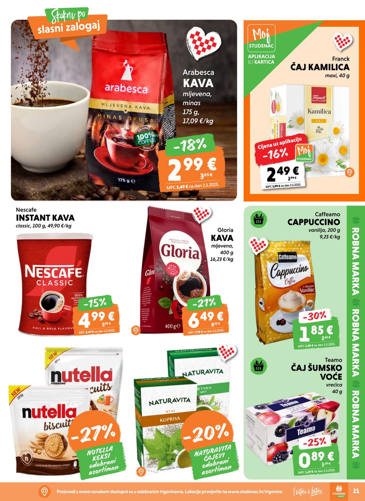 Stranica 21. Studenac kataloga - Tjedna Akcija od 20.04.2026.