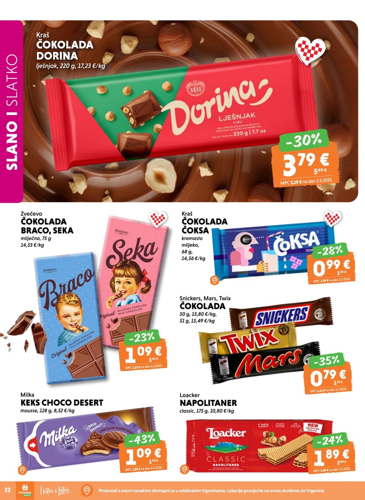 Stranica 22. Studenac kataloga - Tjedna Akcija
