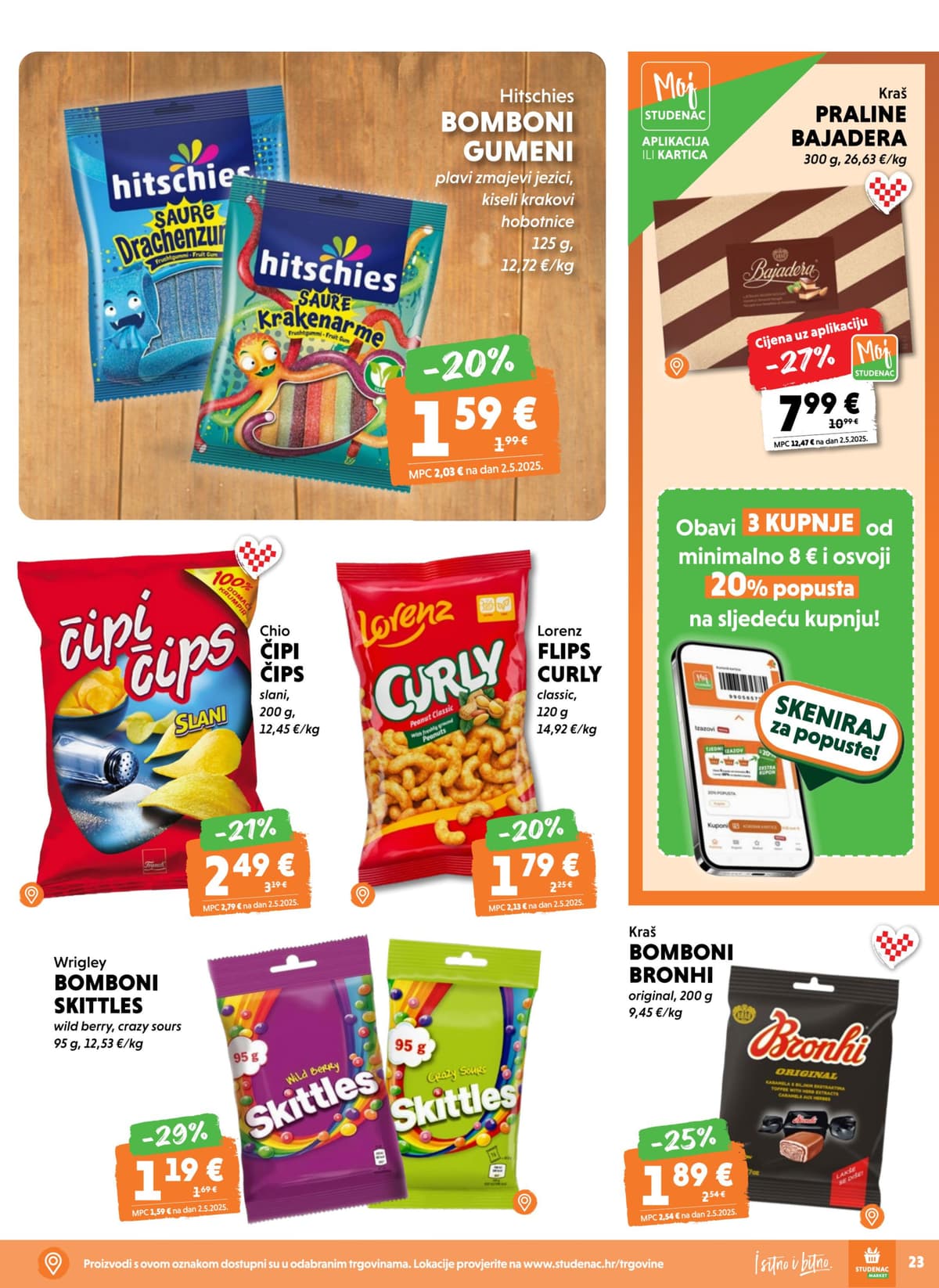 Stranica 23. Studenac kataloga - Tjedna Akcija