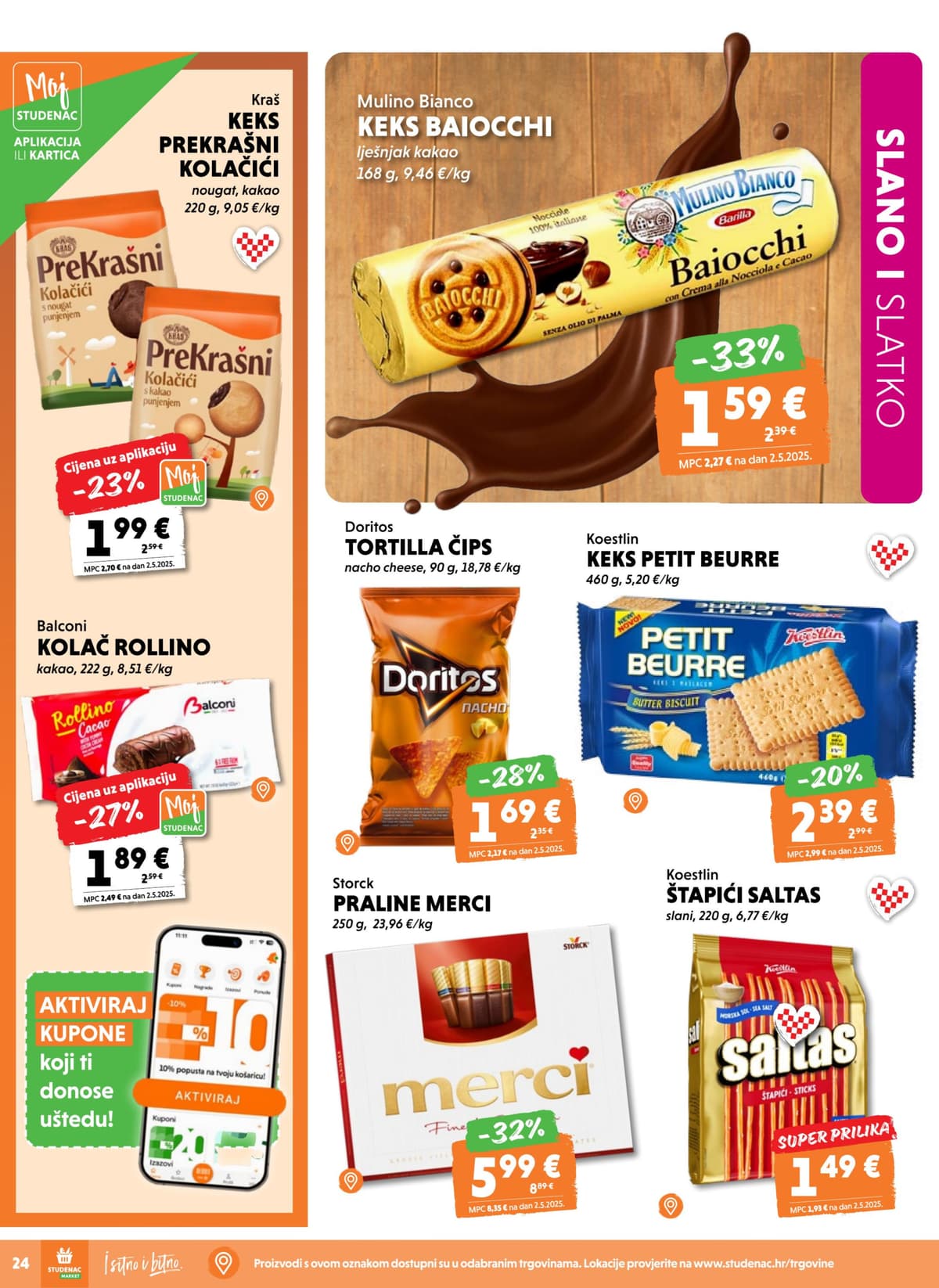 Stranica 24. Studenac kataloga - Tjedna Akcija