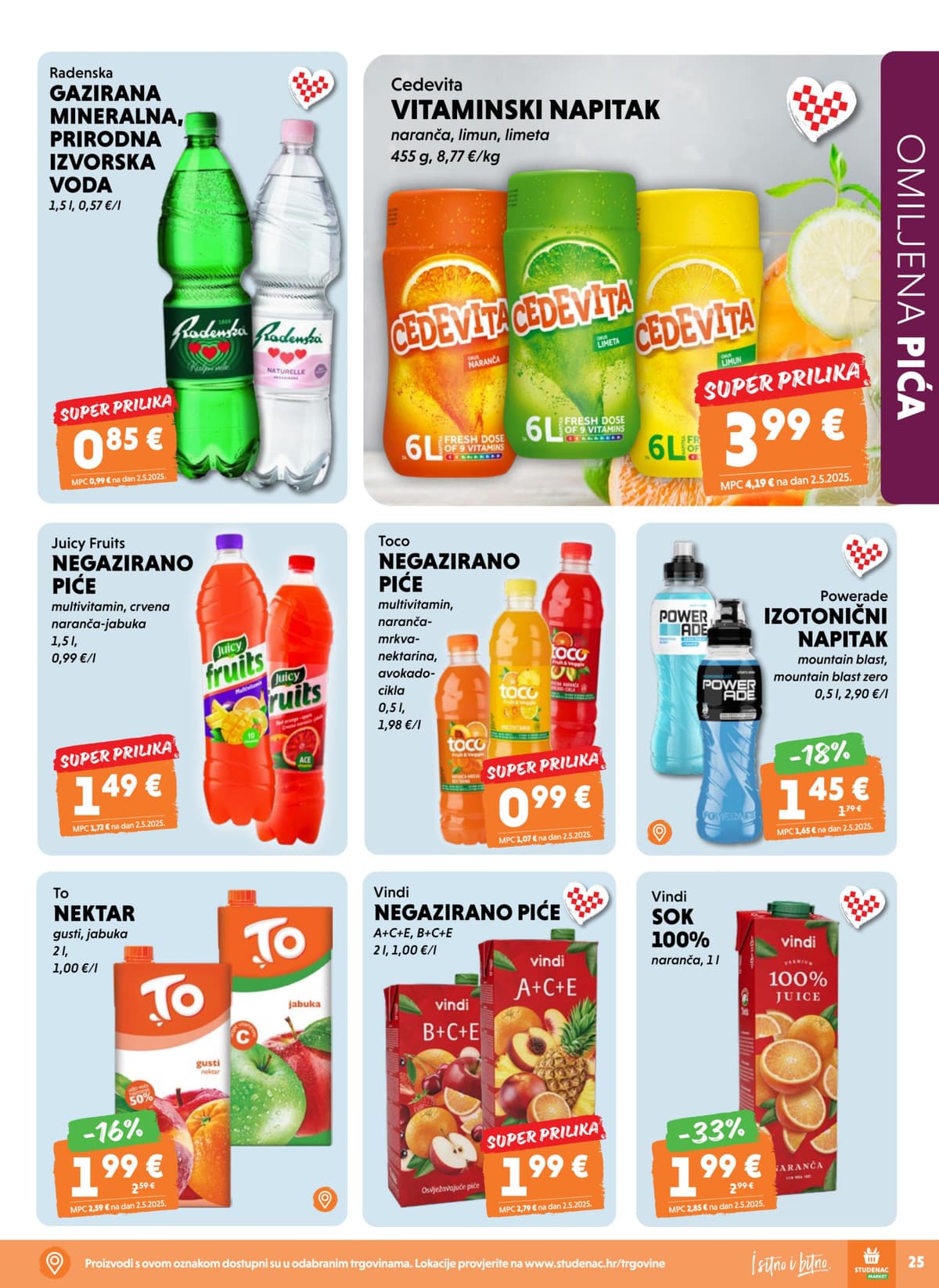 Stranica 25. Studenac kataloga - Tjedna Akcija