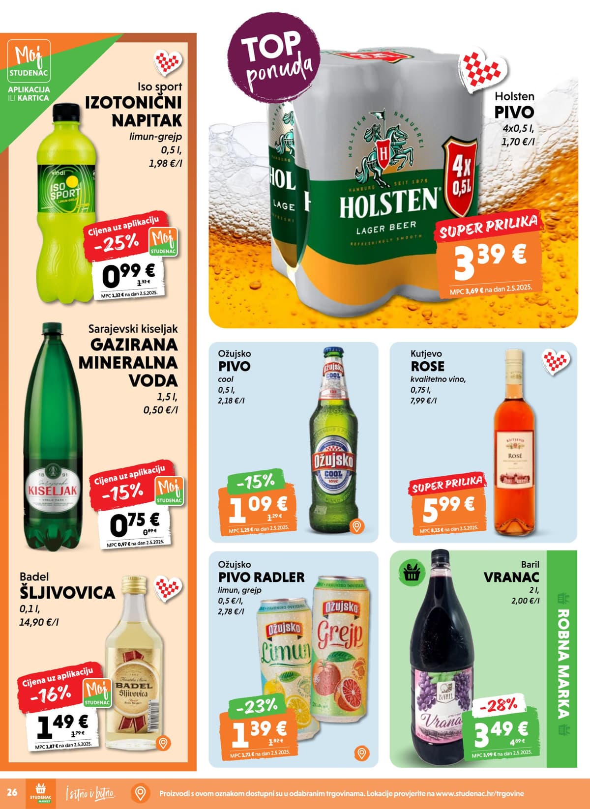 Stranica 26. Studenac kataloga - Tjedna Akcija