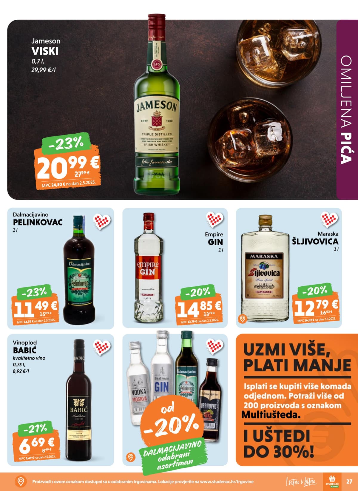 Stranica 27. Studenac kataloga - Tjedna Akcija od 20.04.2026.