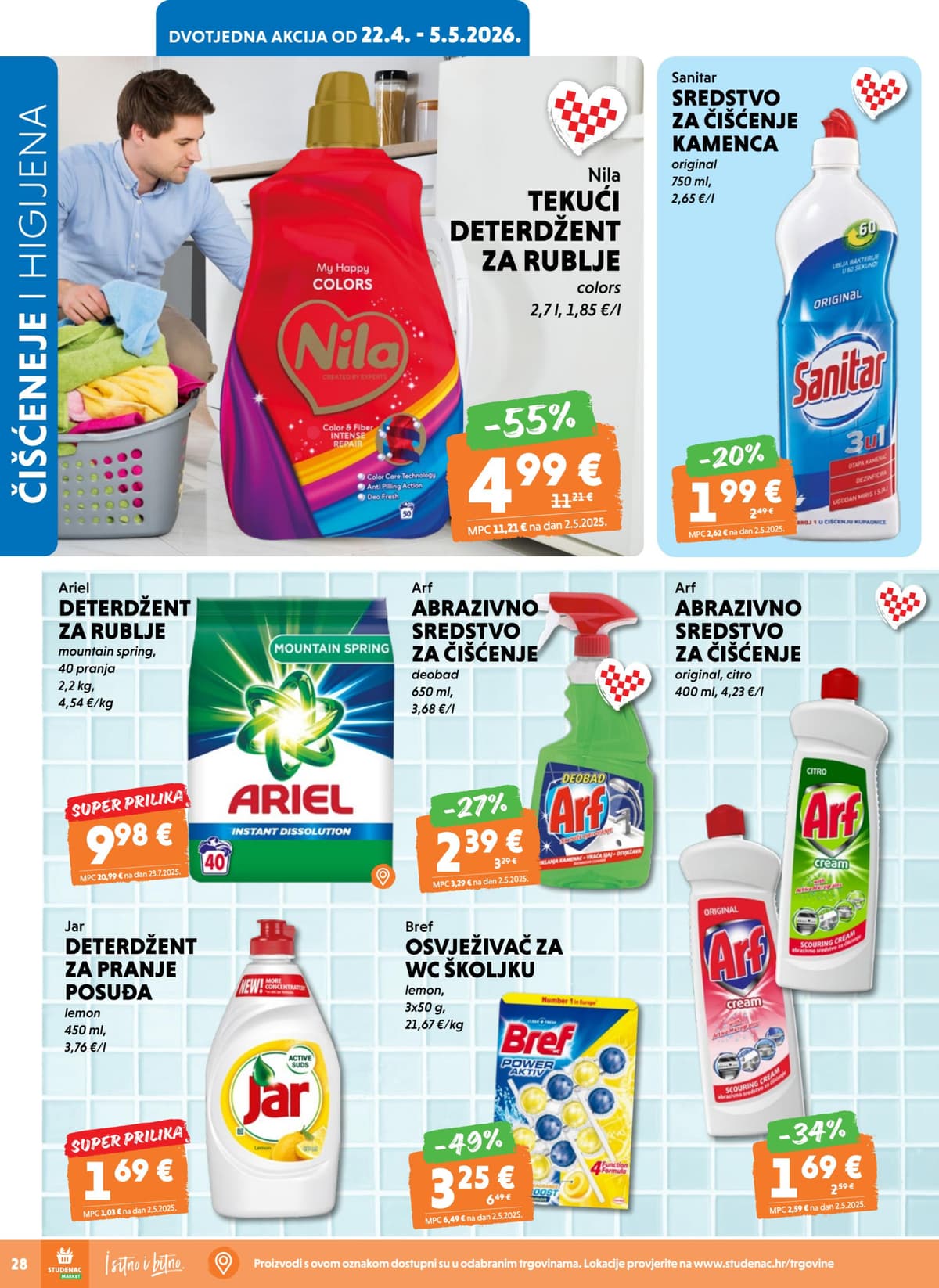 Stranica 28. Studenac kataloga - Tjedna Akcija od 20.04.2026.