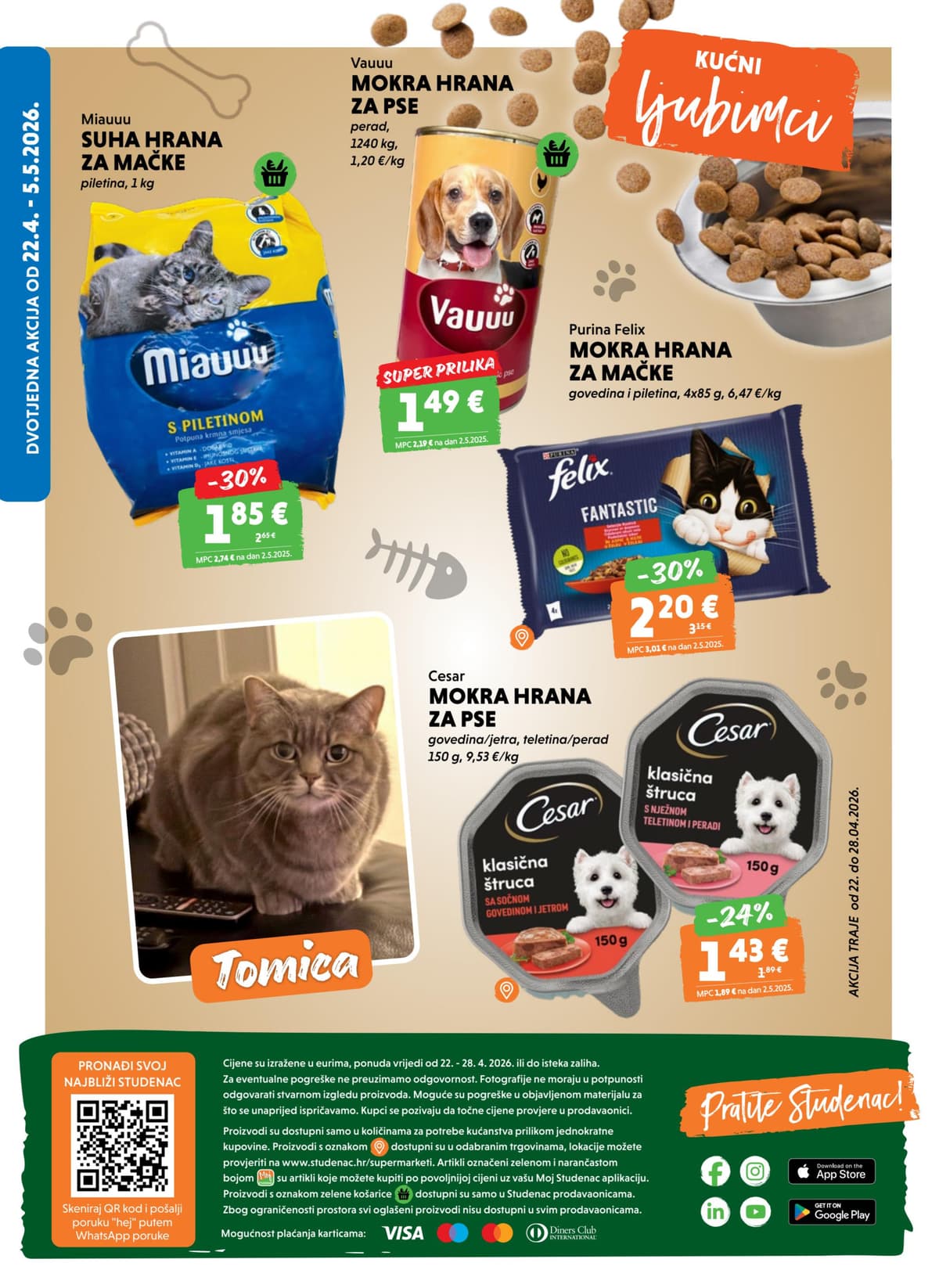 Stranica 32. Studenac kataloga - Tjedna Akcija od 20.04.2026.