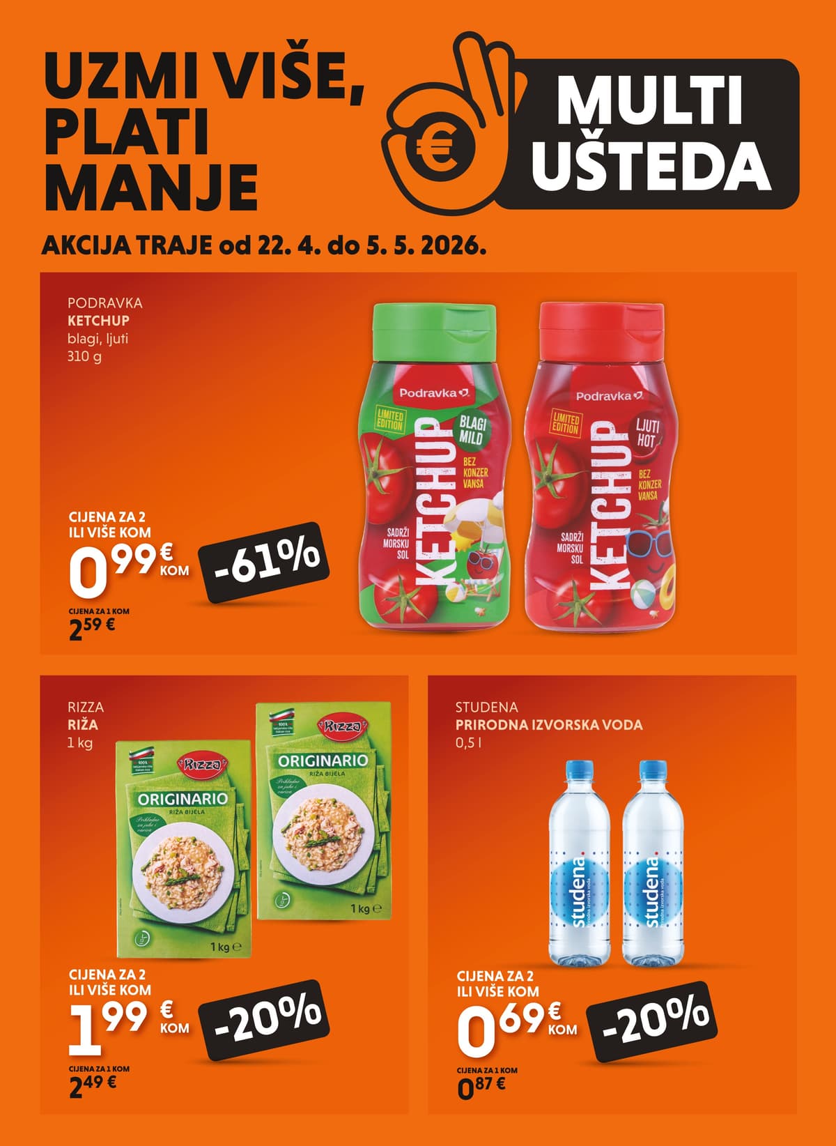 Stranica 1. Studenac kataloga - Multi Ušteda