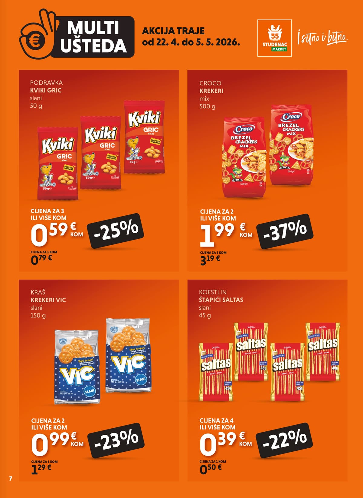 Stranica 7. Studenac kataloga - Multi Ušteda