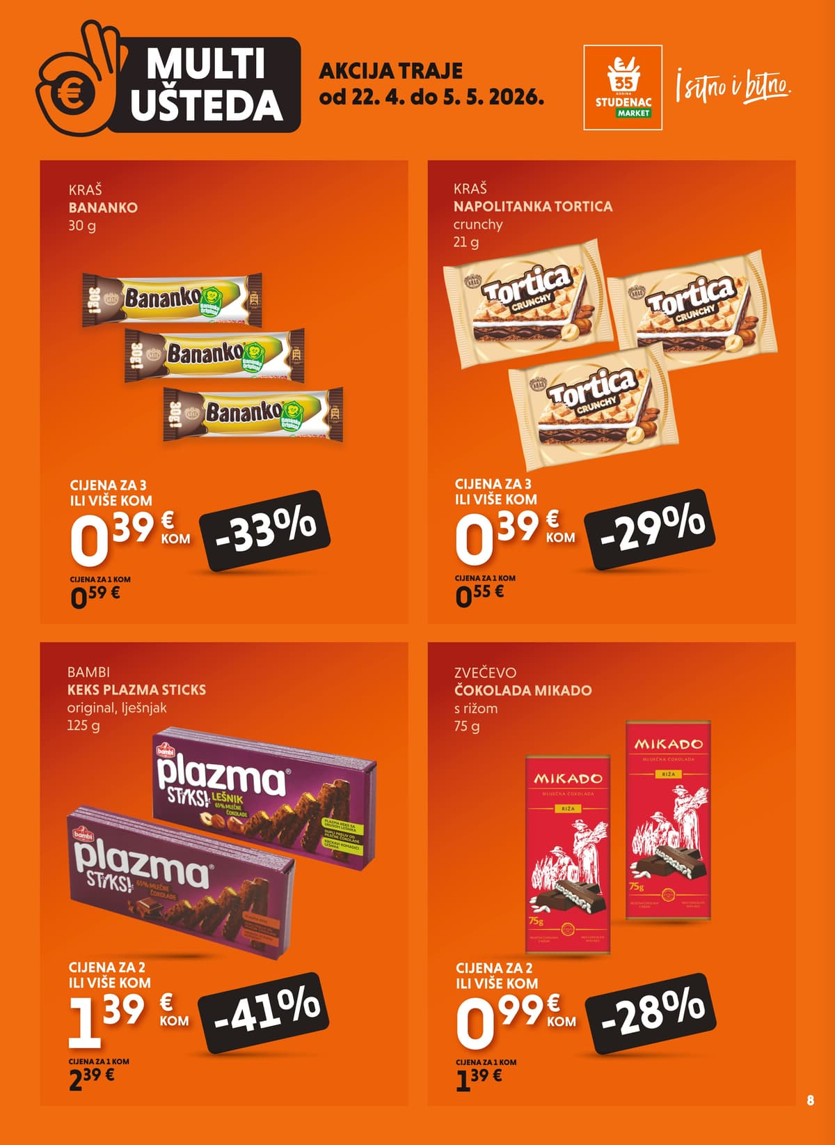 Stranica 8. Studenac kataloga - Multi Ušteda