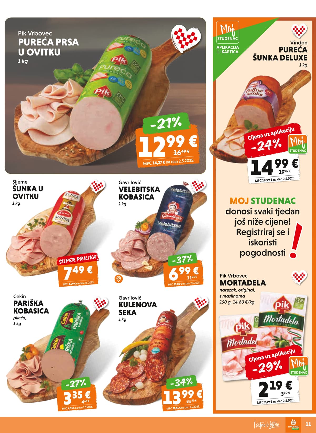 Stranica 11. Studenac kataloga - Tjedna Akcija od 28.04.2026.