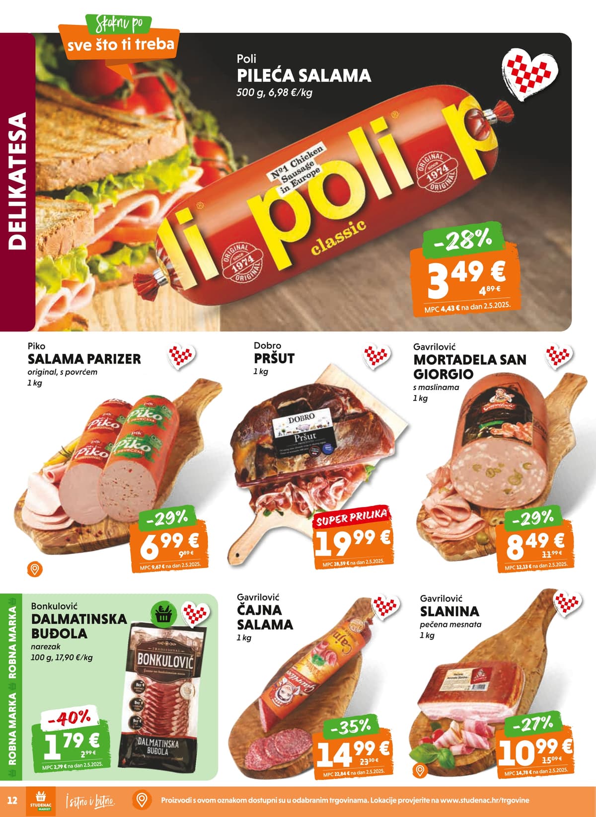 Stranica 12. Studenac kataloga - Tjedna Akcija