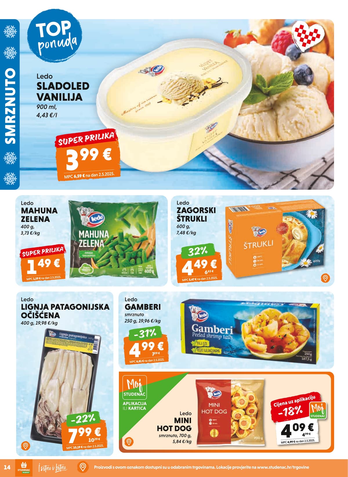Stranica 14. Studenac kataloga - Tjedna Akcija od 28.04.2026.
