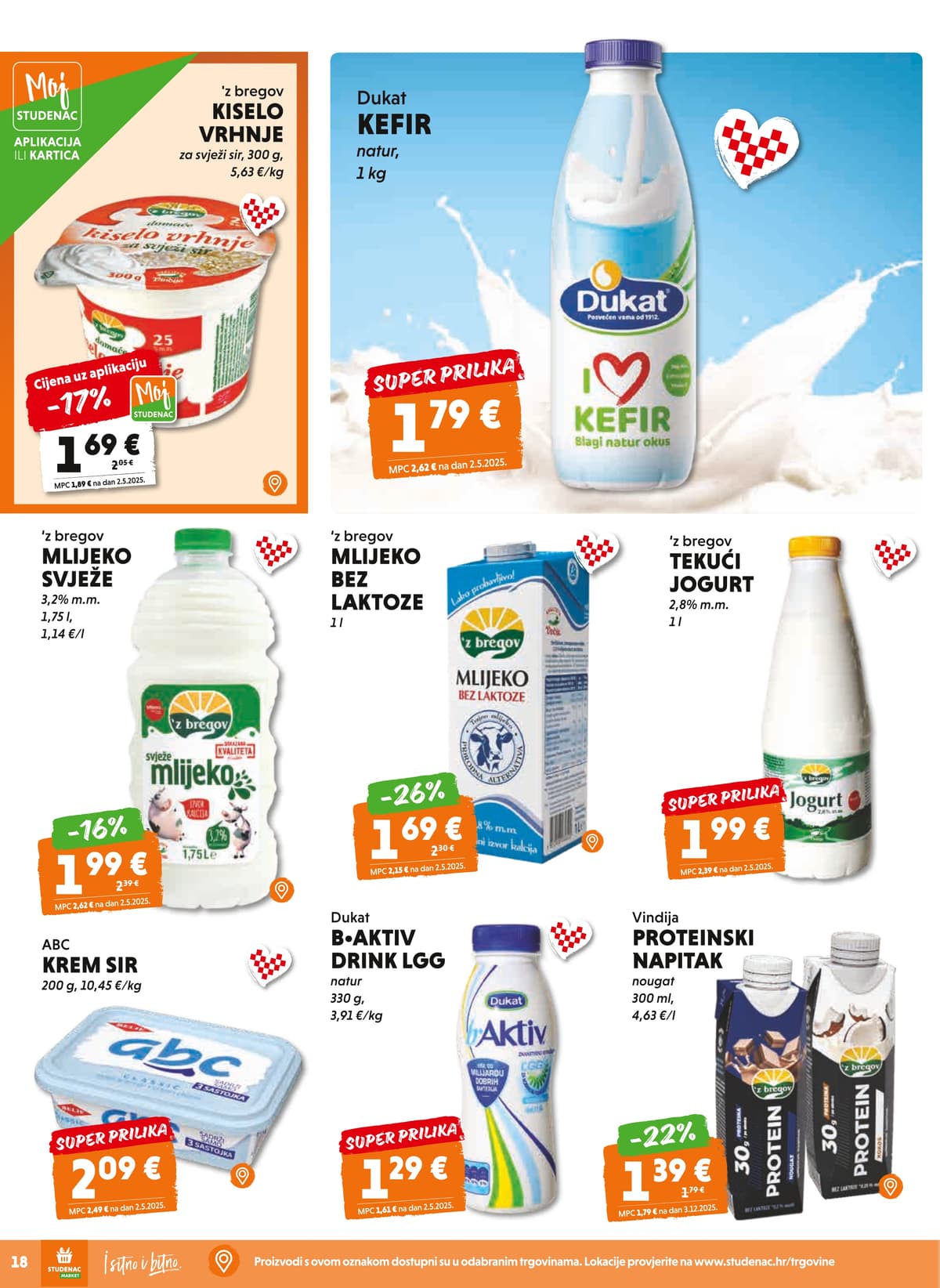 Stranica 18. Studenac kataloga - Tjedna Akcija od 28.04.2026.