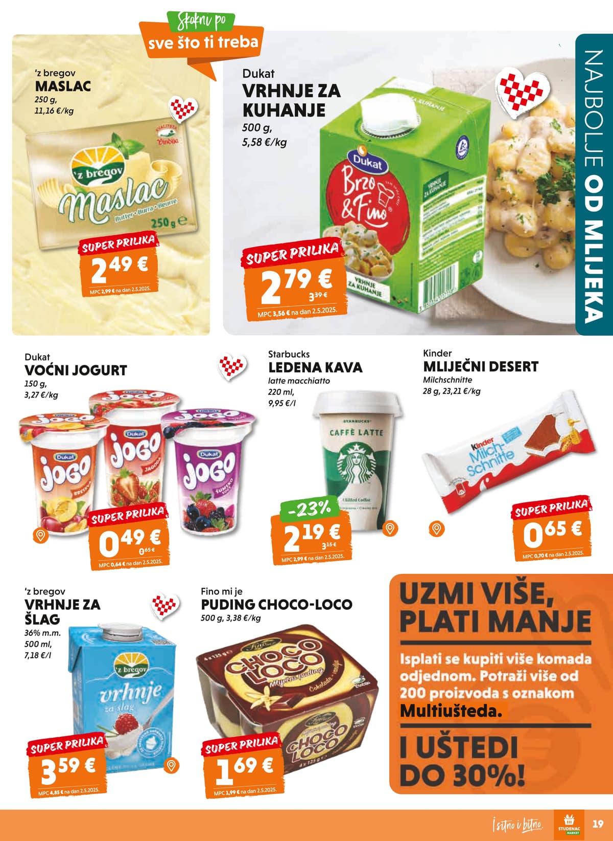 Stranica 19. Studenac kataloga - Tjedna Akcija od 28.04.2026.