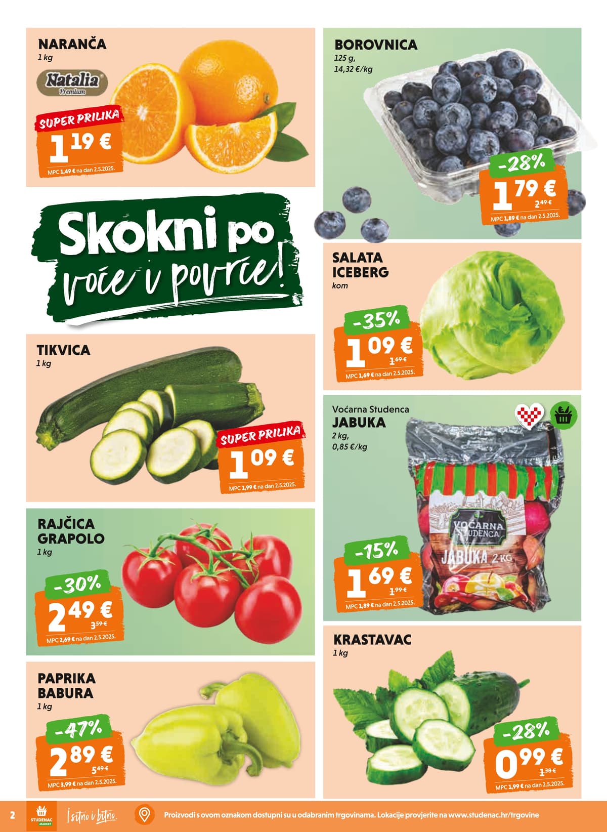 Stranica 2. Studenac kataloga - Tjedna Akcija od 28.04.2026.