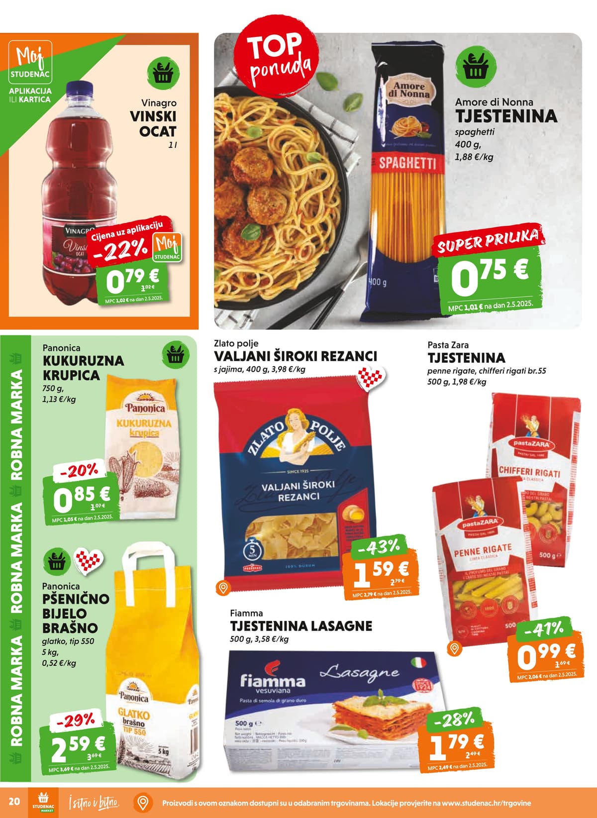 Stranica 20. Studenac kataloga - Tjedna Akcija