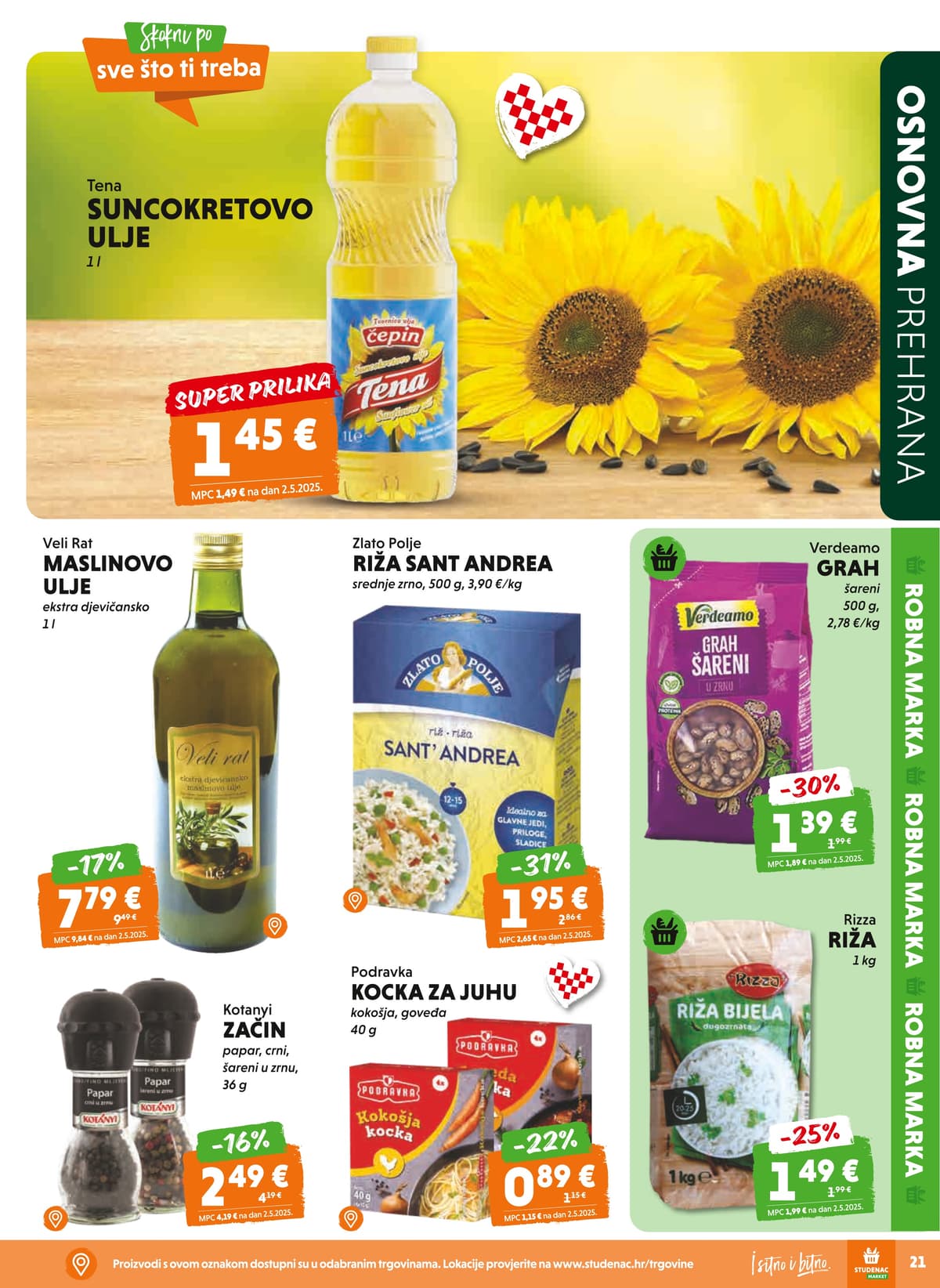 Stranica 21. Studenac kataloga - Tjedna Akcija