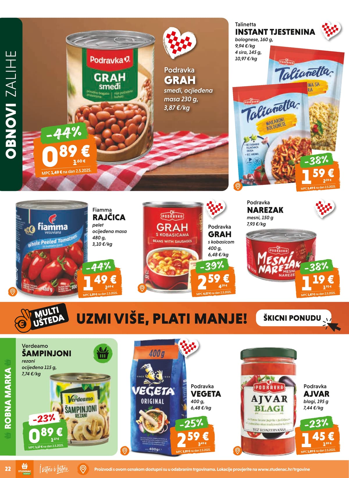 Stranica 22. Studenac kataloga - Tjedna Akcija