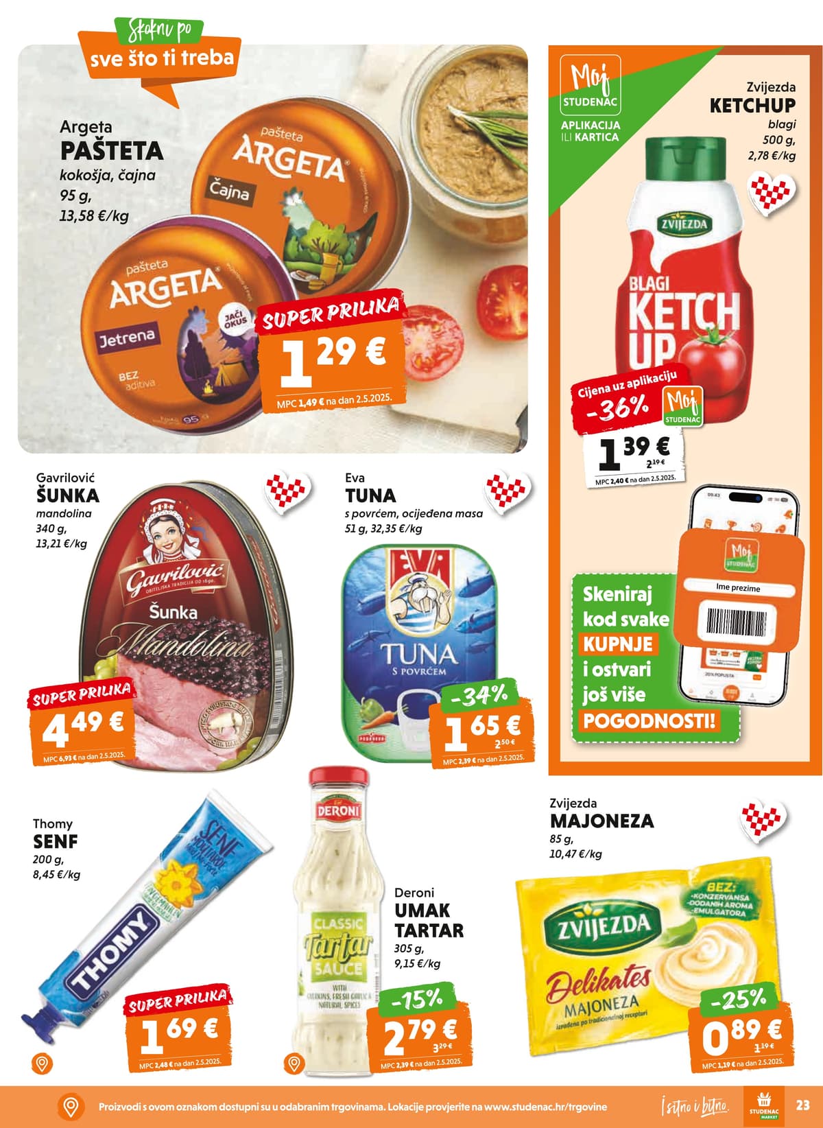 Stranica 23. Studenac kataloga - Tjedna Akcija