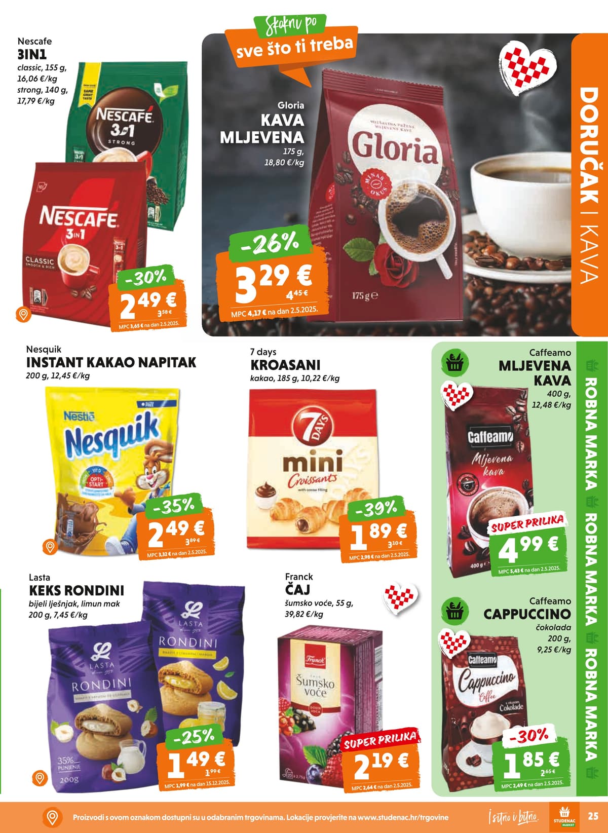 Stranica 25. Studenac kataloga - Tjedna Akcija
