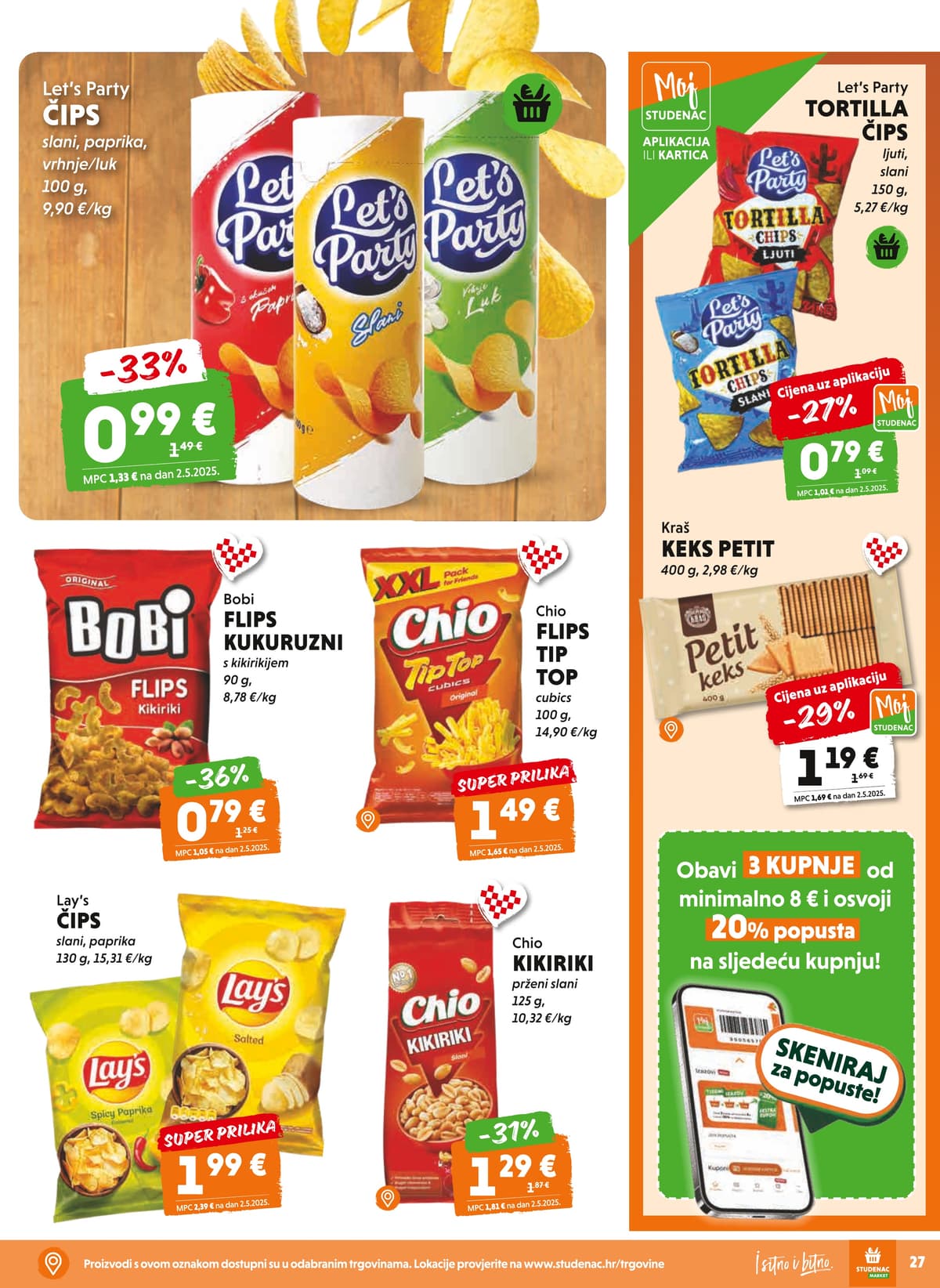 Stranica 27. Studenac kataloga - Tjedna Akcija