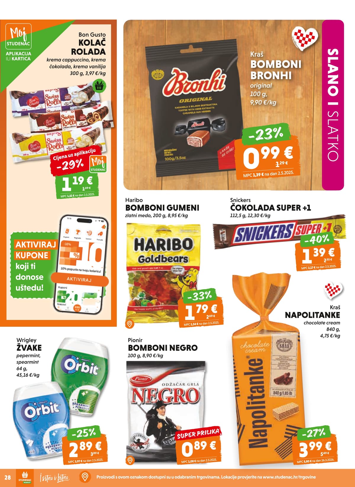 Stranica 28. Studenac kataloga - Tjedna Akcija