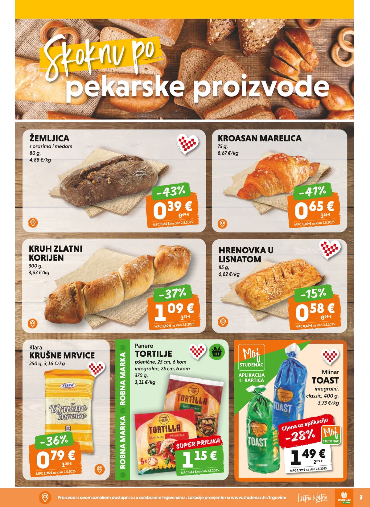 Stranica 3. Studenac kataloga - Tjedna Akcija od 28.04.2026.