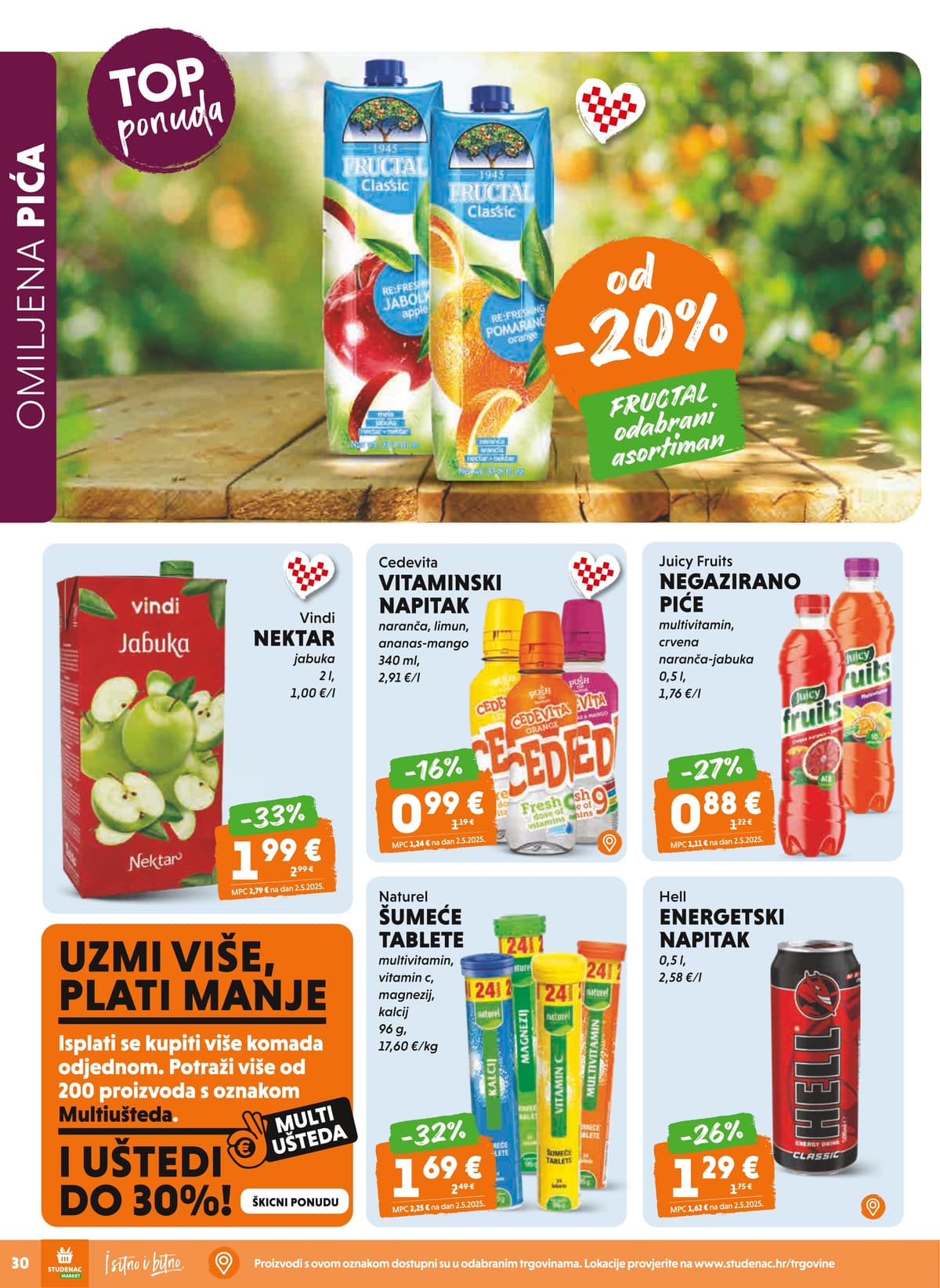 Stranica 30. Studenac kataloga - Tjedna Akcija