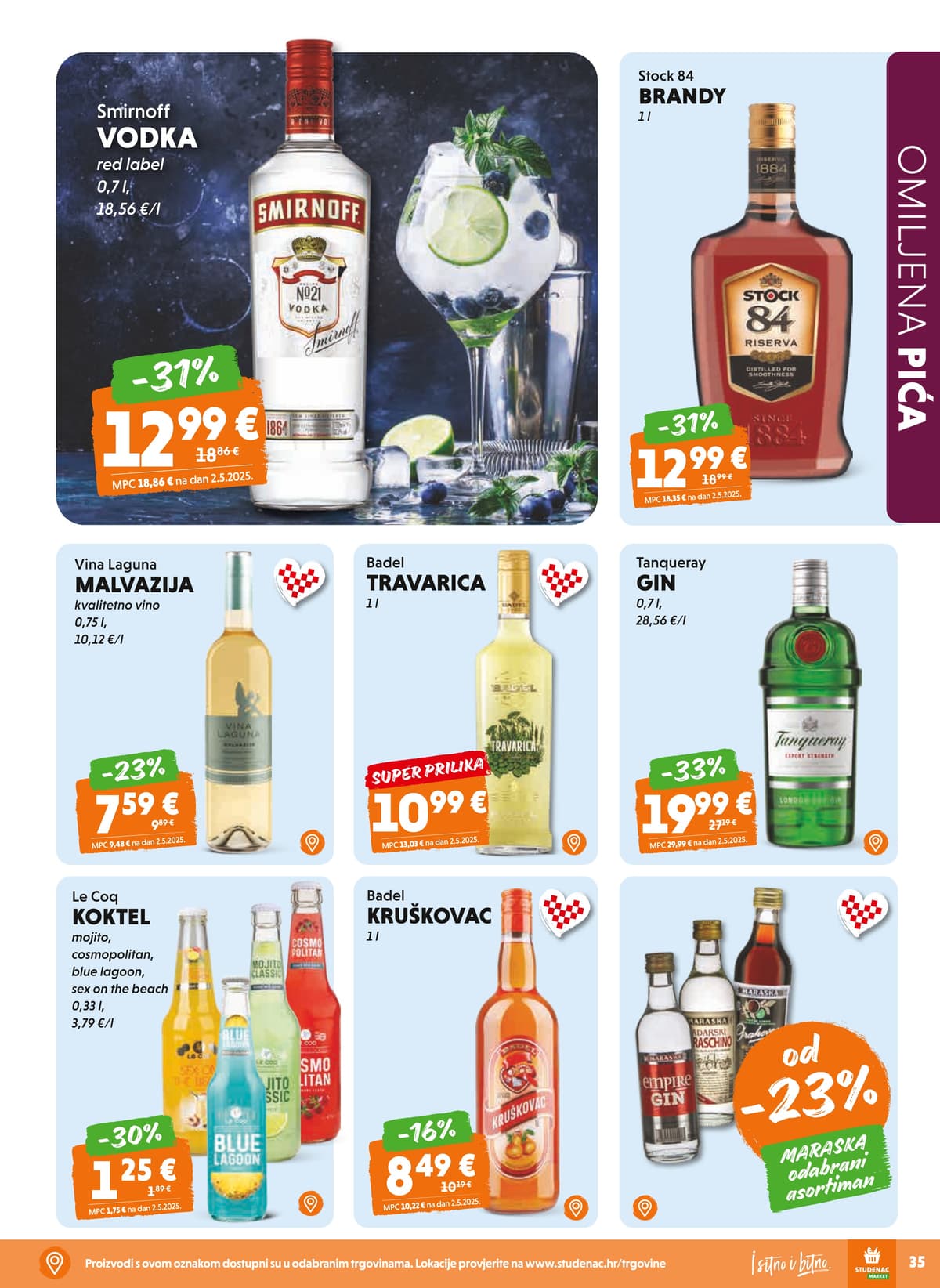 Stranica 35. Studenac kataloga - Tjedna Akcija