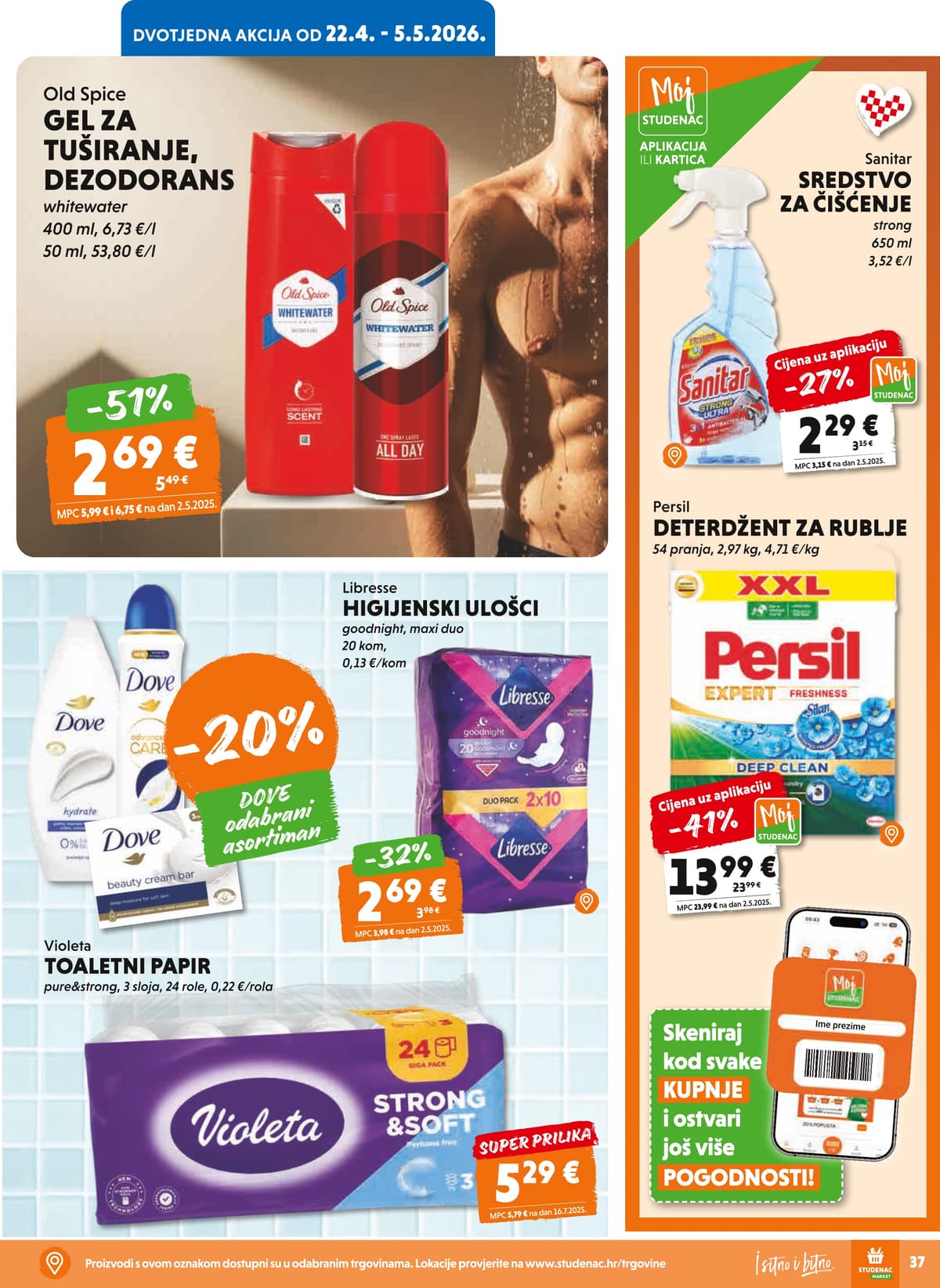 Stranica 37. Studenac kataloga - Tjedna Akcija od 28.04.2026.