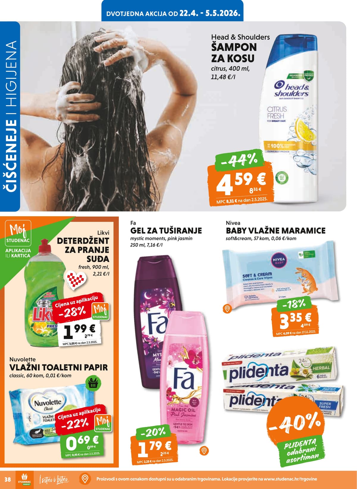 Stranica 38. Studenac kataloga - Tjedna Akcija od 28.04.2026.