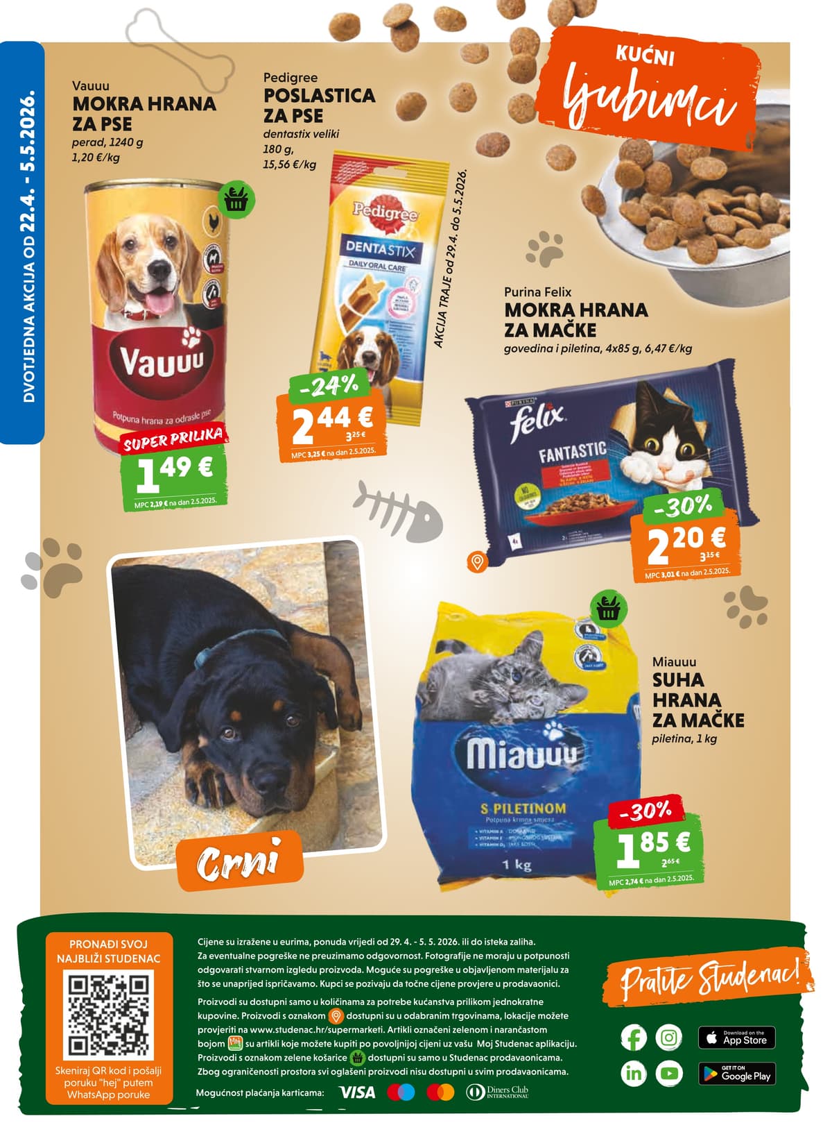 Stranica 40. Studenac kataloga - Tjedna Akcija od 28.04.2026.