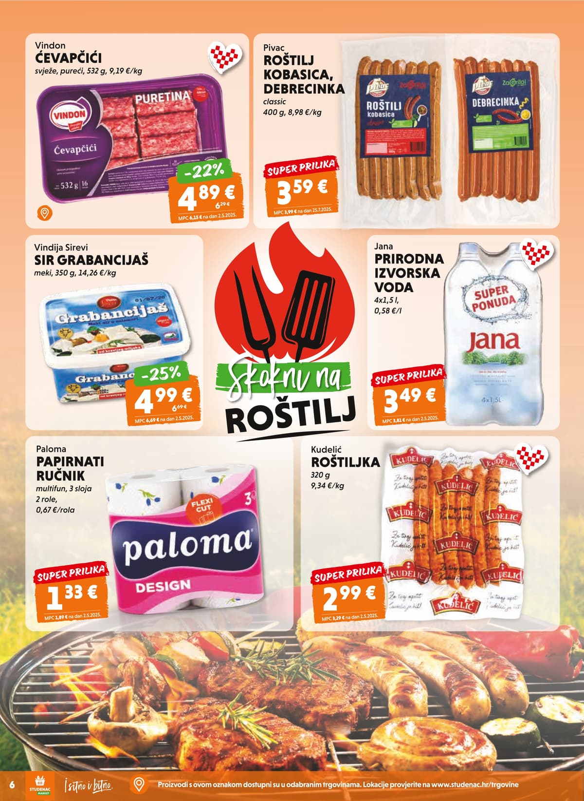 Stranica 6. Studenac kataloga - Tjedna Akcija od 28.04.2026.