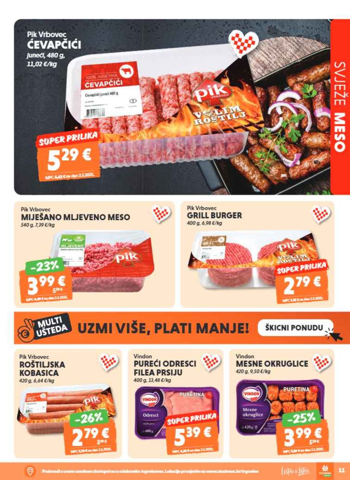 Stranica 11. Studenac kataloga - Tjedna Akcija od 05.05.2026.