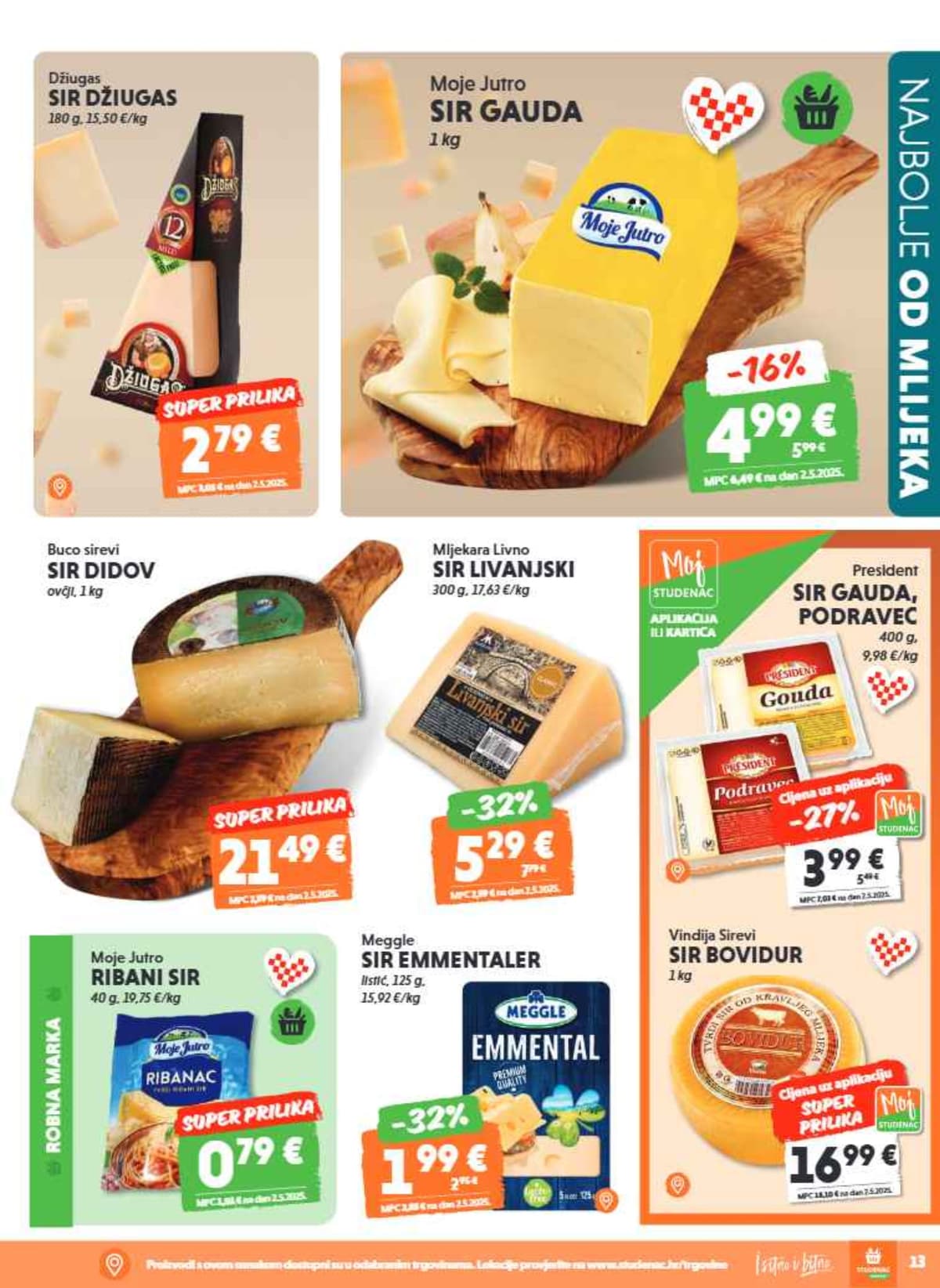 Stranica 13. Studenac kataloga - Tjedna Akcija