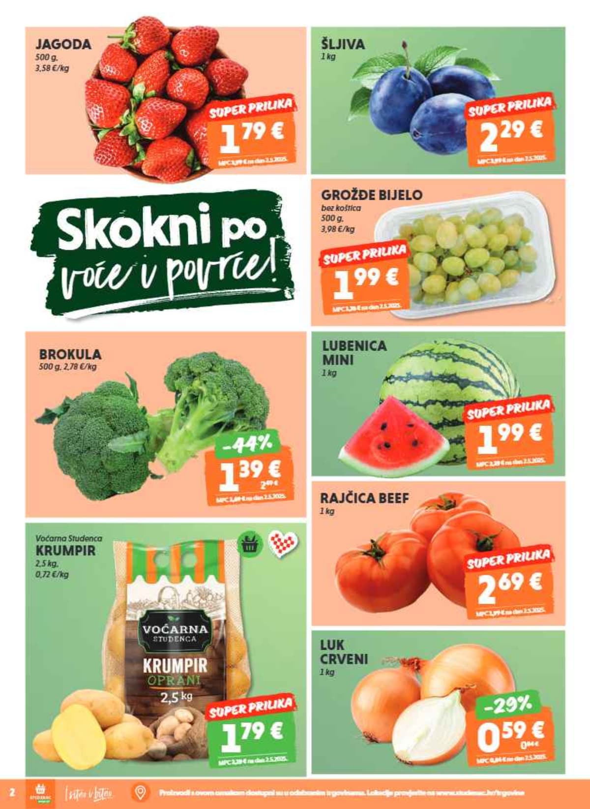Stranica 2. Studenac kataloga - Tjedna Akcija