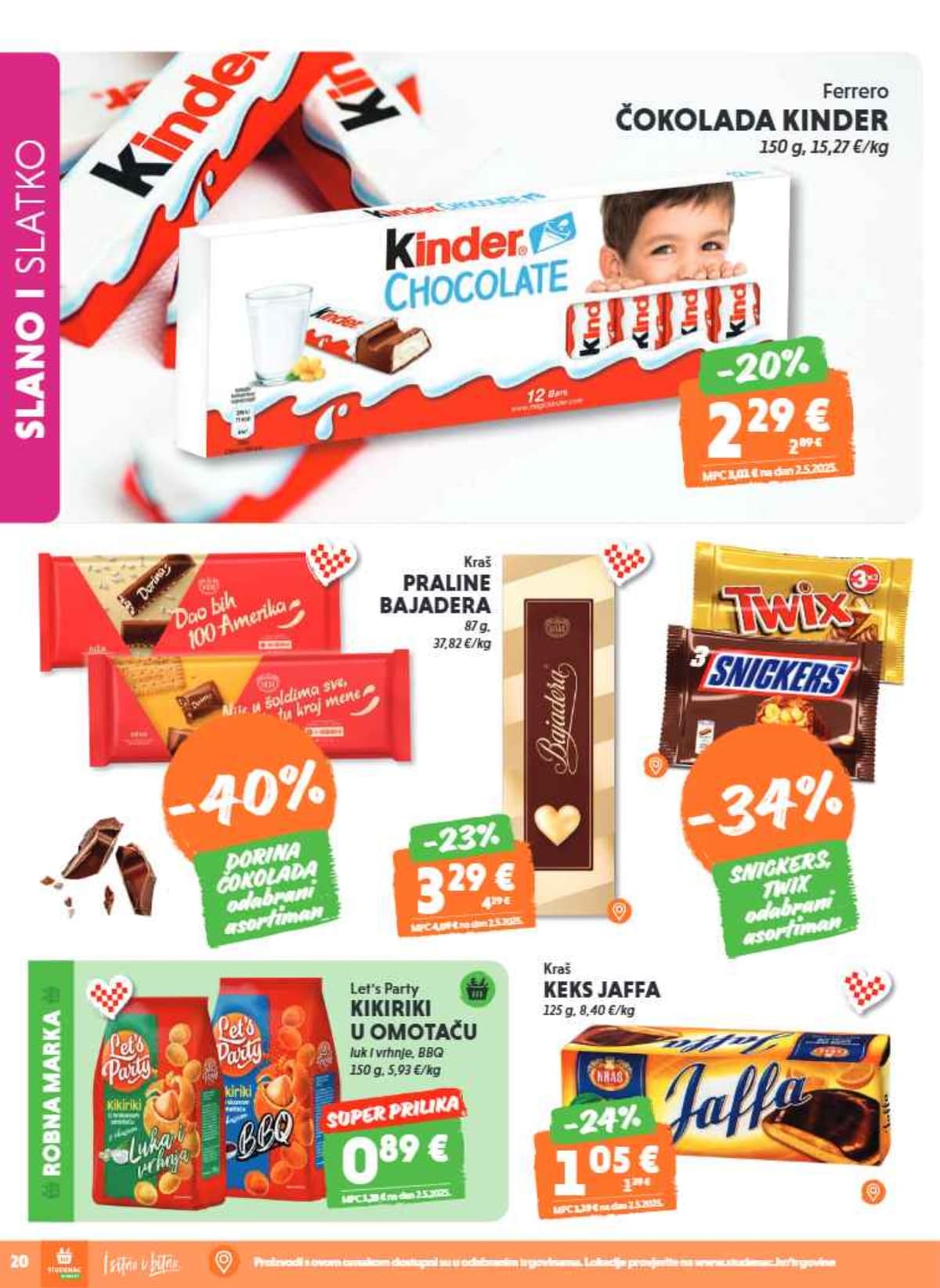 Stranica 22. Studenac kataloga - Tjedna Akcija