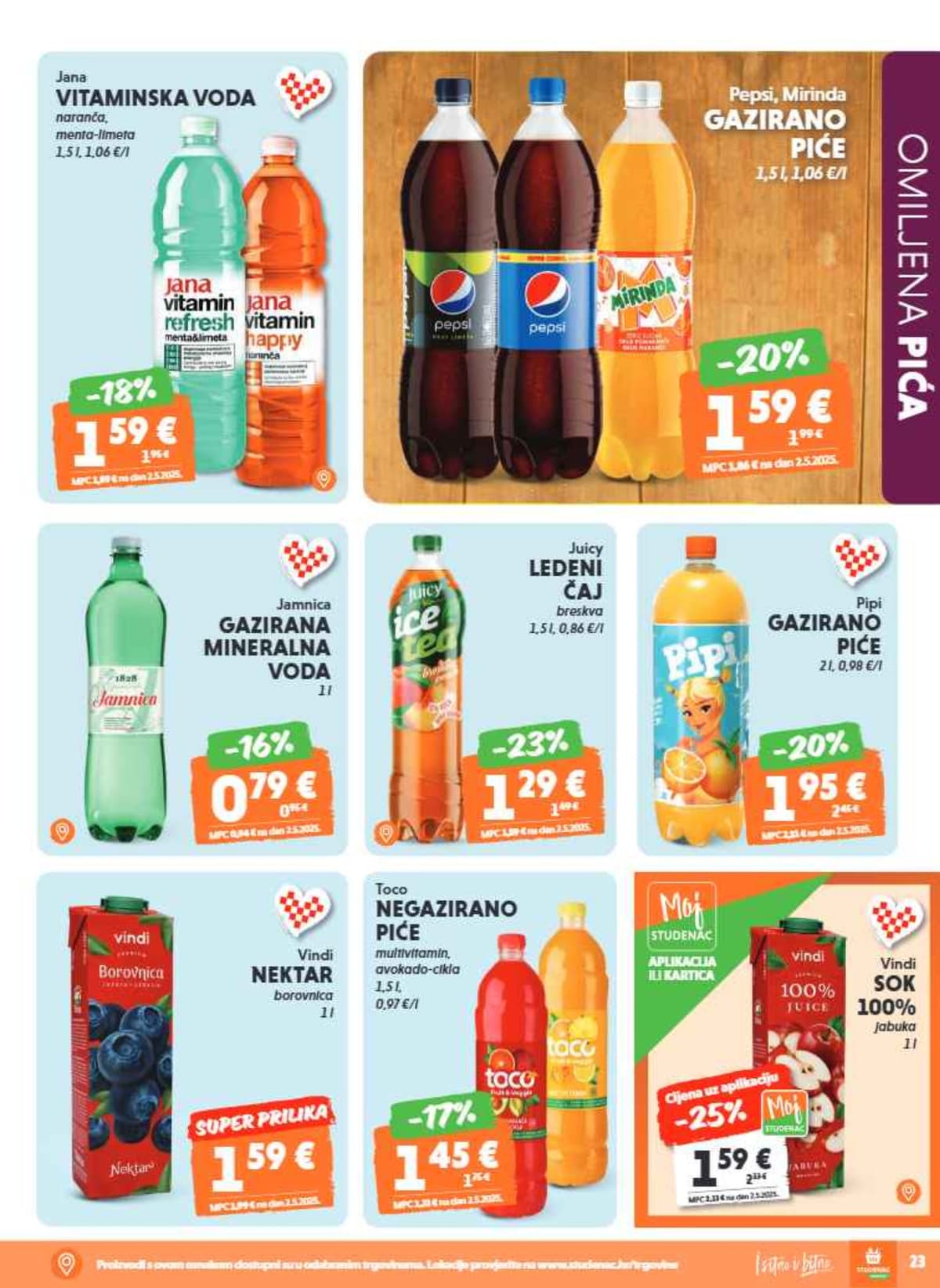 Stranica 25. Studenac kataloga - Tjedna Akcija