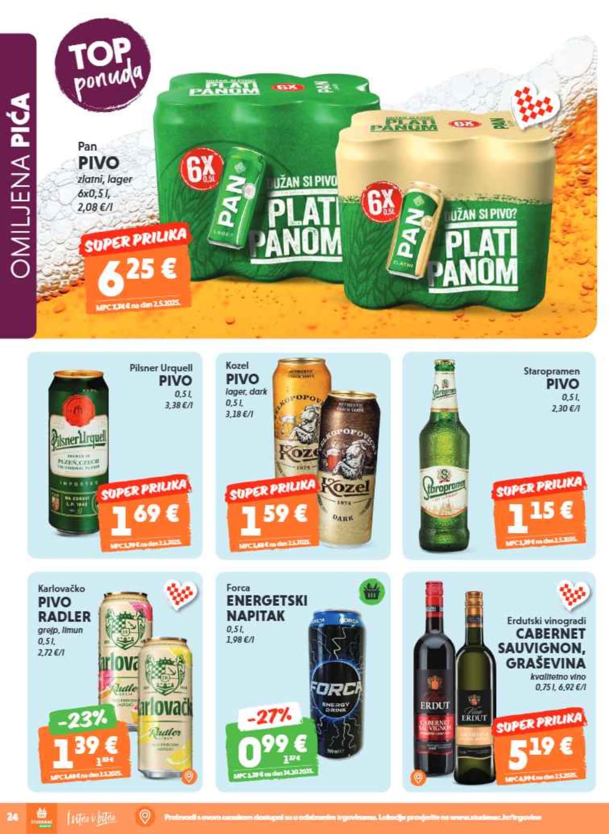 Stranica 26. Studenac kataloga - Tjedna Akcija od 05.05.2026.