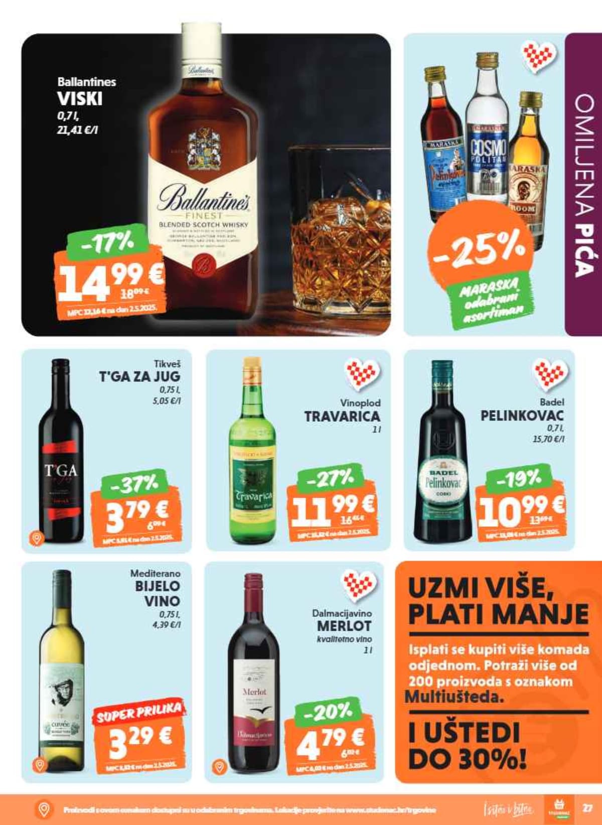 Stranica 29. Studenac kataloga - Tjedna Akcija