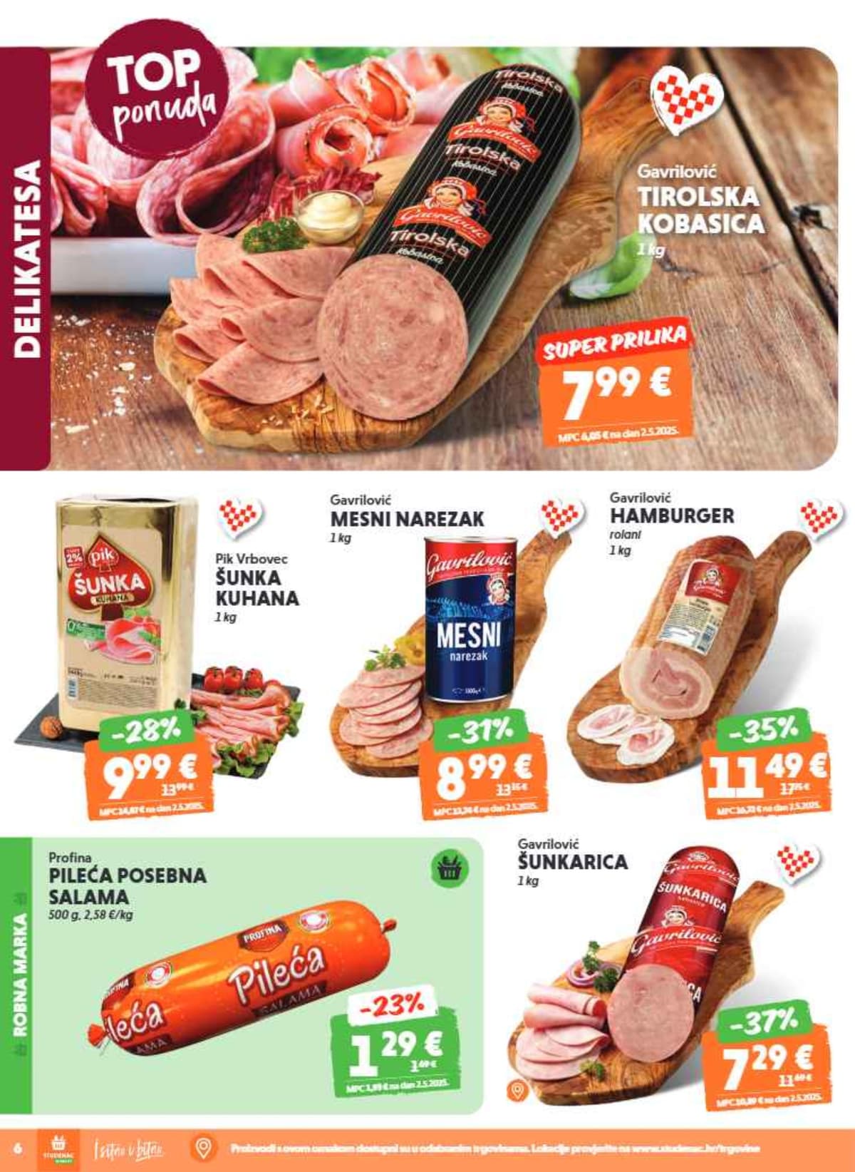 Stranica 6. Studenac kataloga - Tjedna Akcija