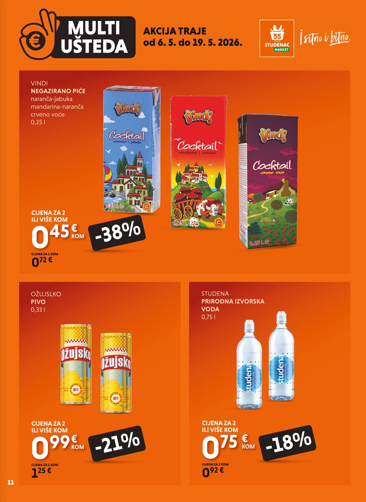 Stranica 11. Studenac kataloga - Multi Ušteda