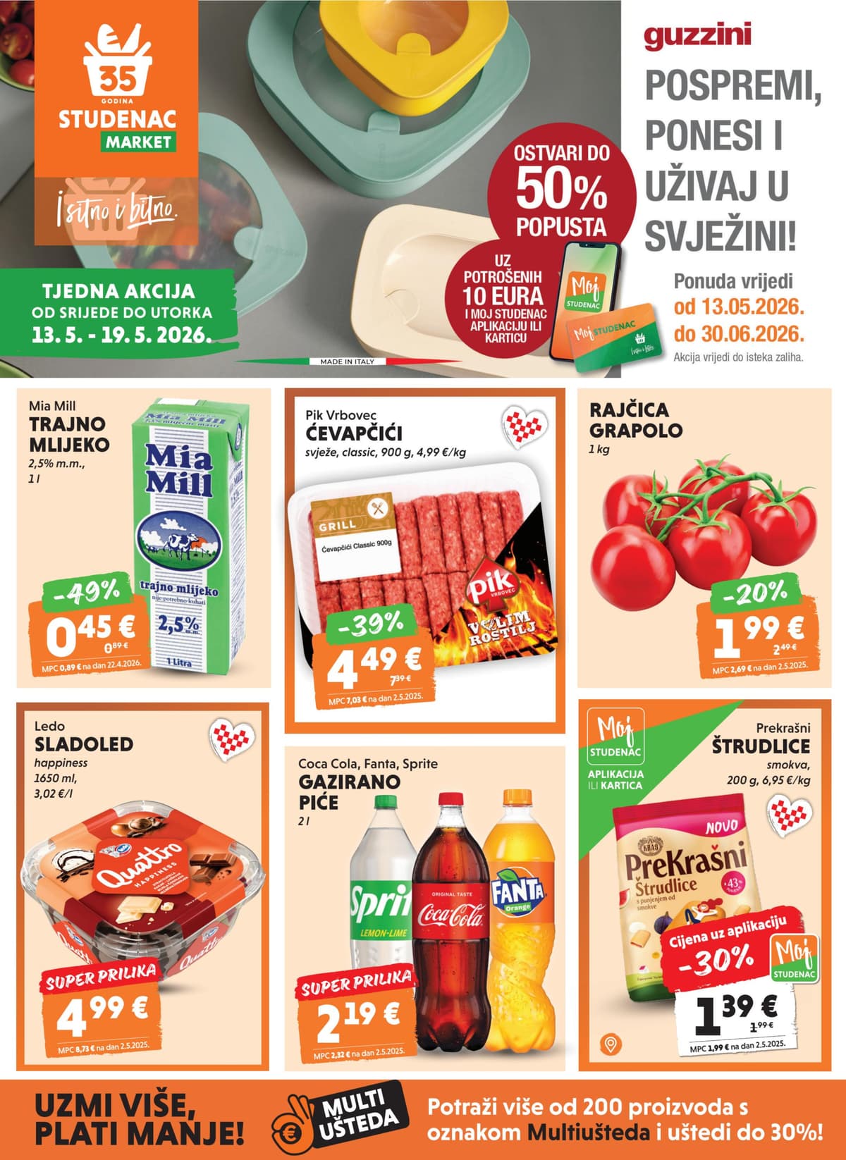 Stranica 1. Studenac kataloga - Tjedna Akcija od 12.05.2026.