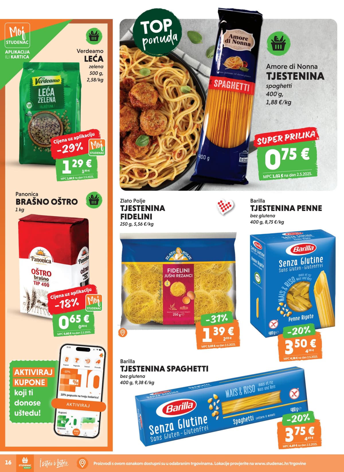 Stranica 16. Studenac kataloga - Tjedna Akcija od 12.05.2026.