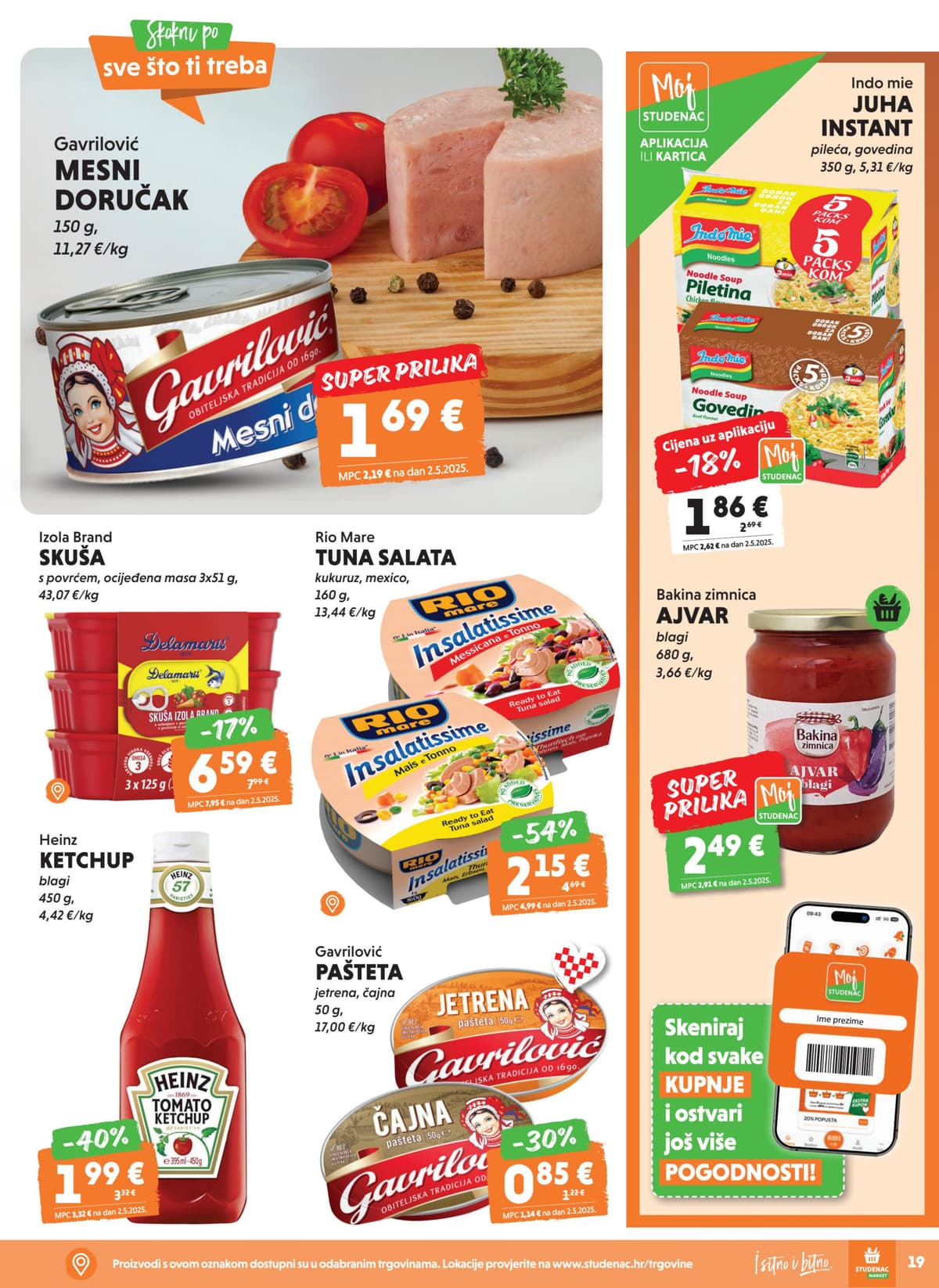 Stranica 19. Studenac kataloga - Tjedna Akcija
