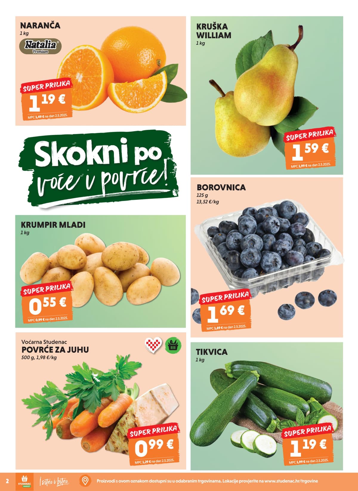 Stranica 2. Studenac kataloga - Tjedna Akcija od 12.05.2026.