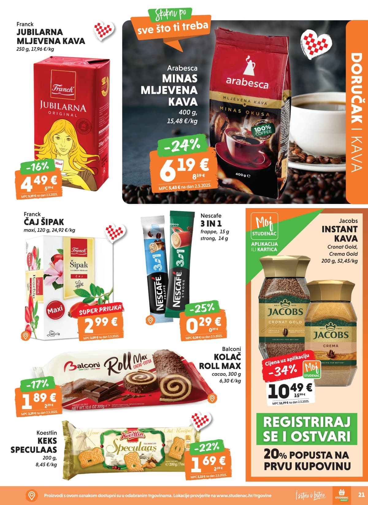 Stranica 21. Studenac kataloga - Tjedna Akcija